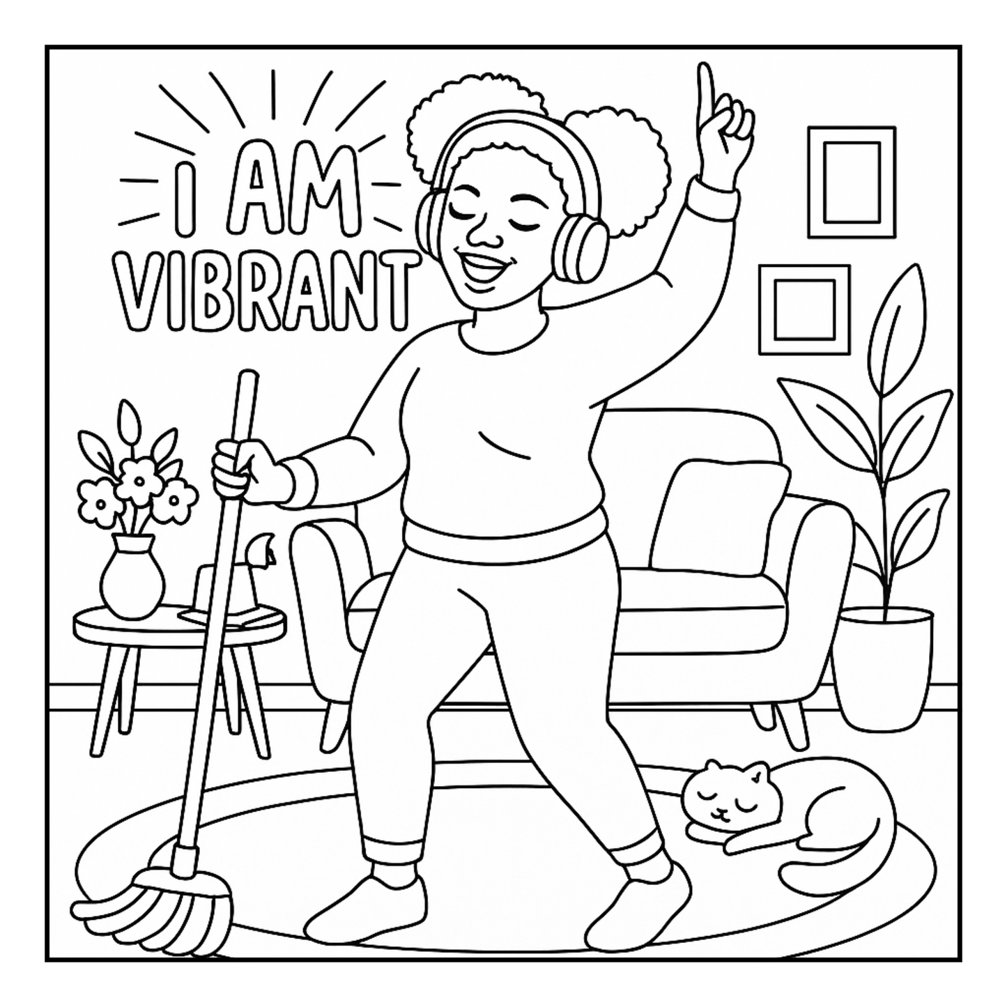 The Power of I Am Bold & Easy Affirmations to Color for Black Women An Expressive Coloring Book of Self-Love, Confidence, and Empowerment to Celebrate Your Inner Strength and Beauty
