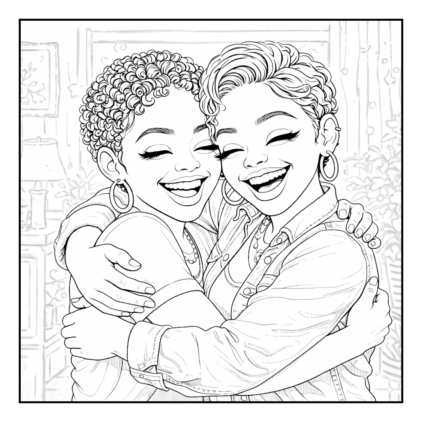 Sisterhood never fades Digital Download
