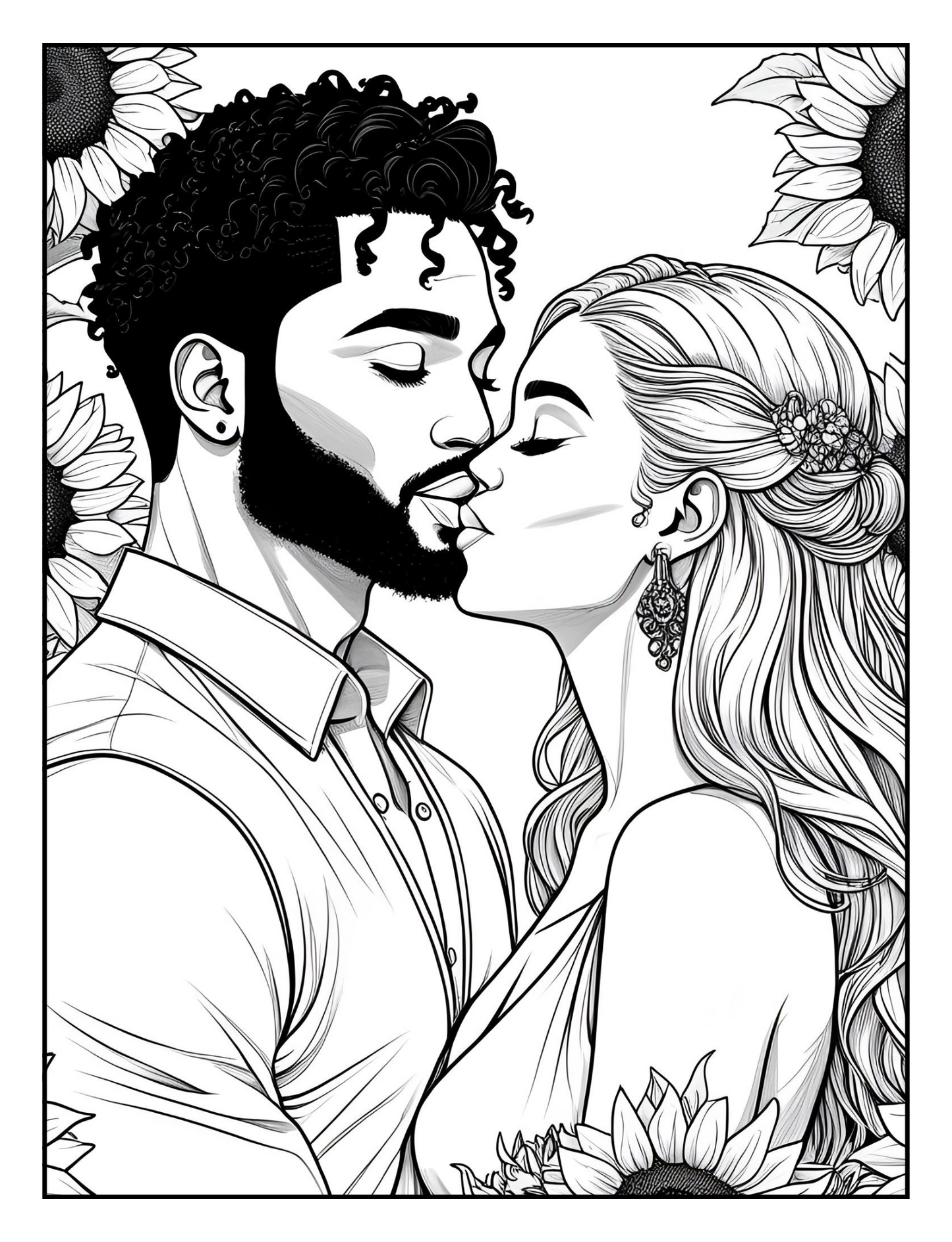 Love in Every Shade: A Black Couples Coloring Book Helping Couples Rebuild, Reflect, and Reignite Their Connection Using Thoughtful Tools and Creative Exercises to Grow Closer Together