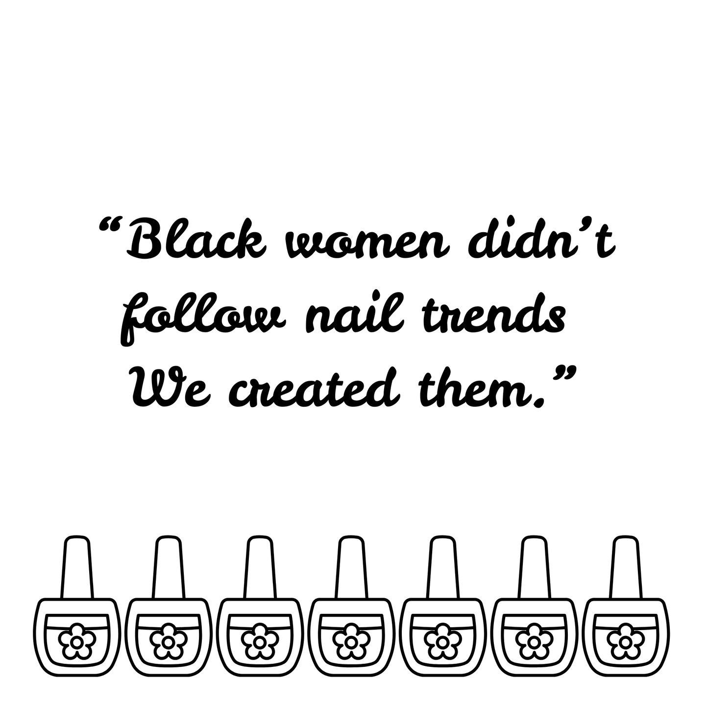 Hands That Created Beauty Coloring Book: A Creative Tribute to Black Women & the History of Nail Art, Created to Inspire Calm and Appreciation