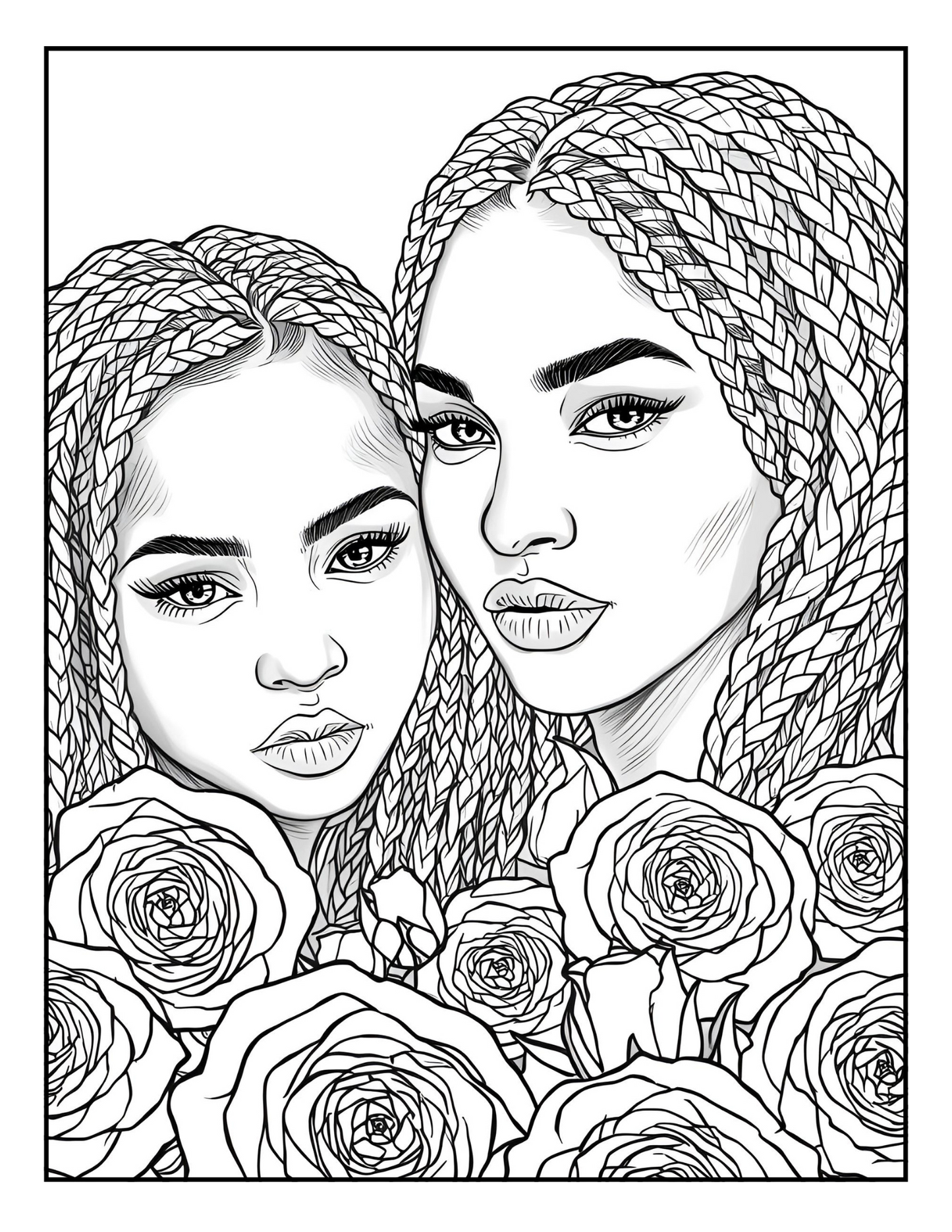 Mommy and Me Moments Coloring Book|Mommy and Me| Mother|Daughter|Digital Download| Printable Coloring Pages