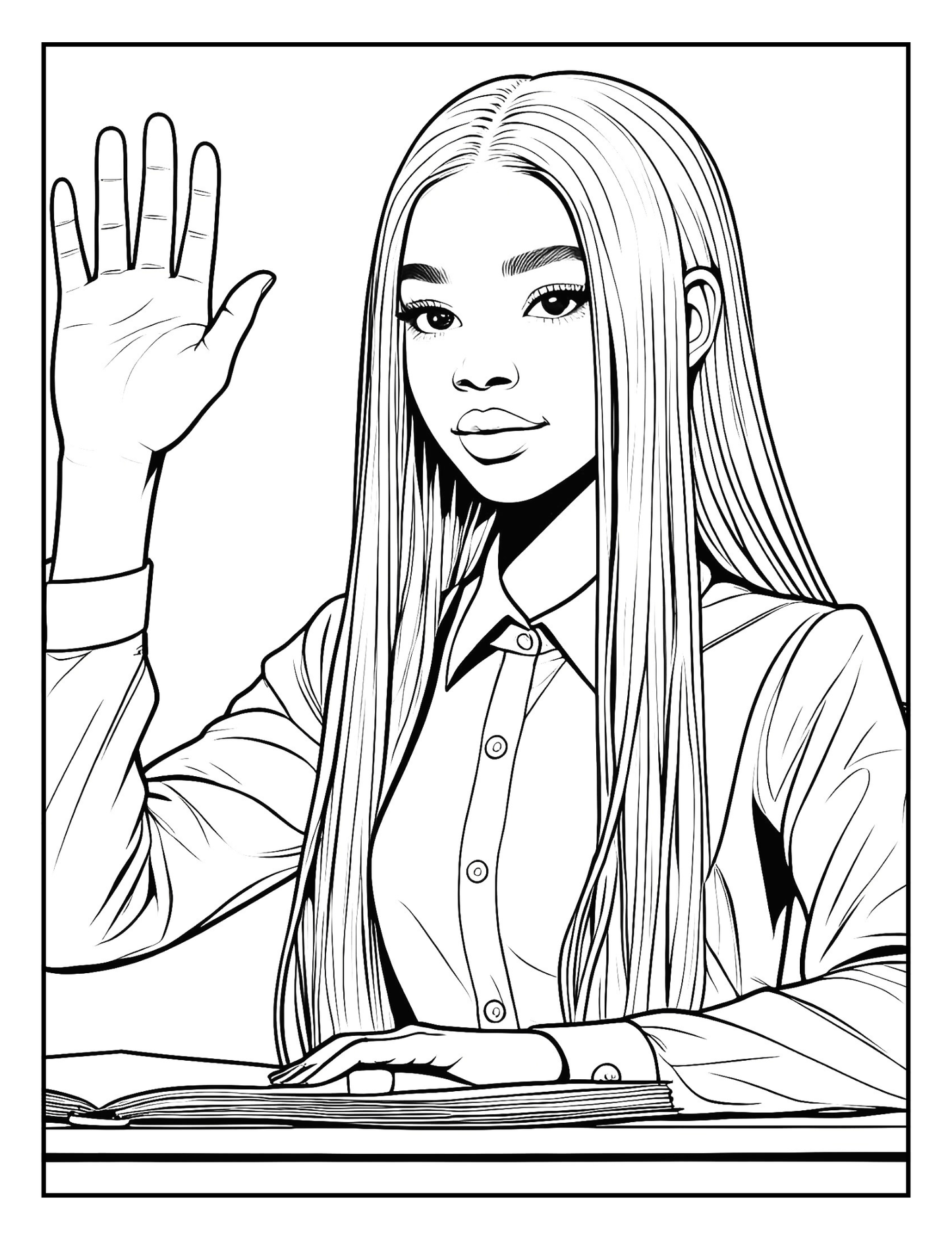 Breathe Bold: A Therapeutic Coloring Book Series for Teens Perfect For Empowering Teen Girls To Own Their Voice, Protect Their Peace, and Manage Stress and Anxiety With Confidence