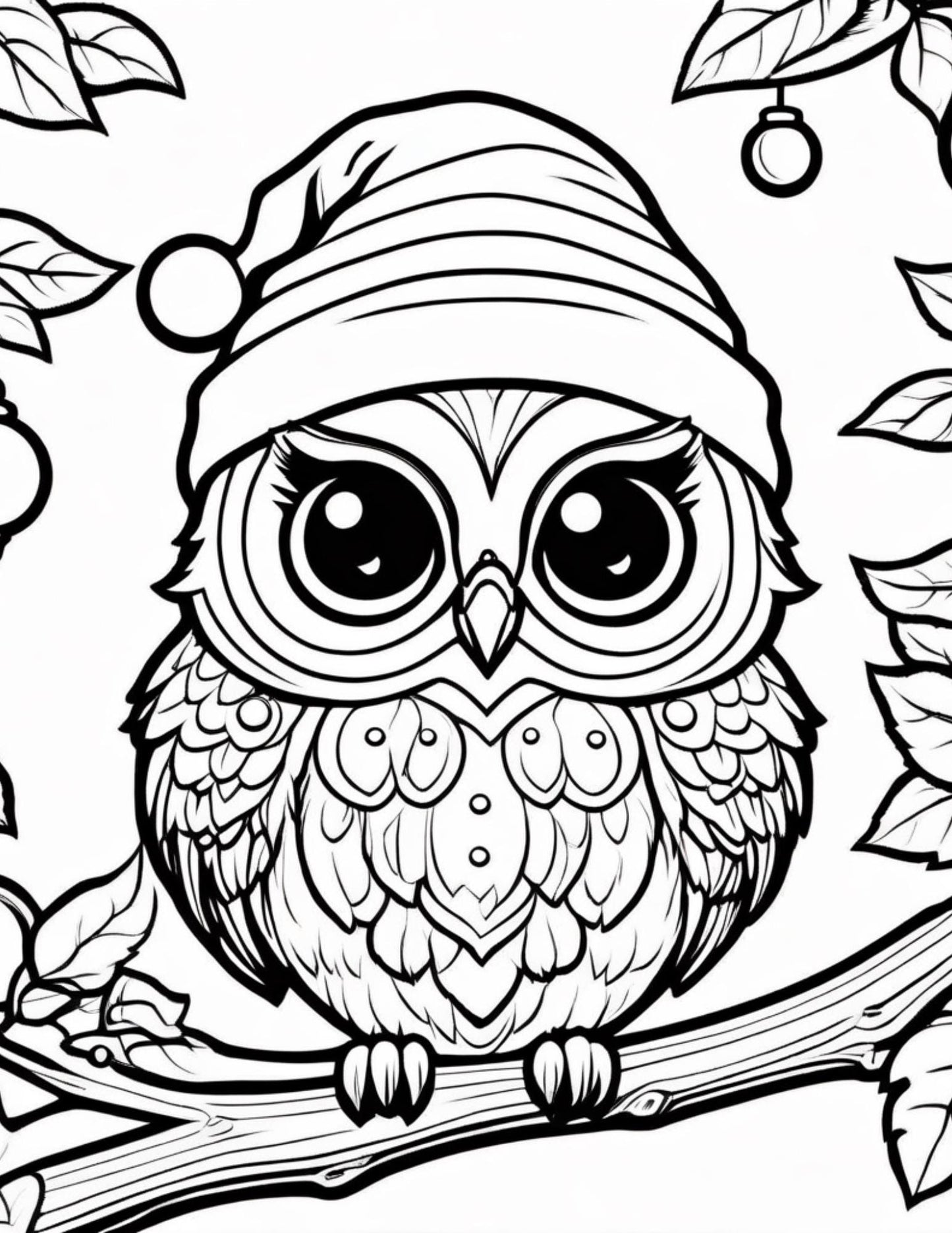 Christmas Coloring Book| Christmas Coloring Sheets| Holiday Coloring Pages| Digital Download| Christmas Printable Pages| Holiday Fun