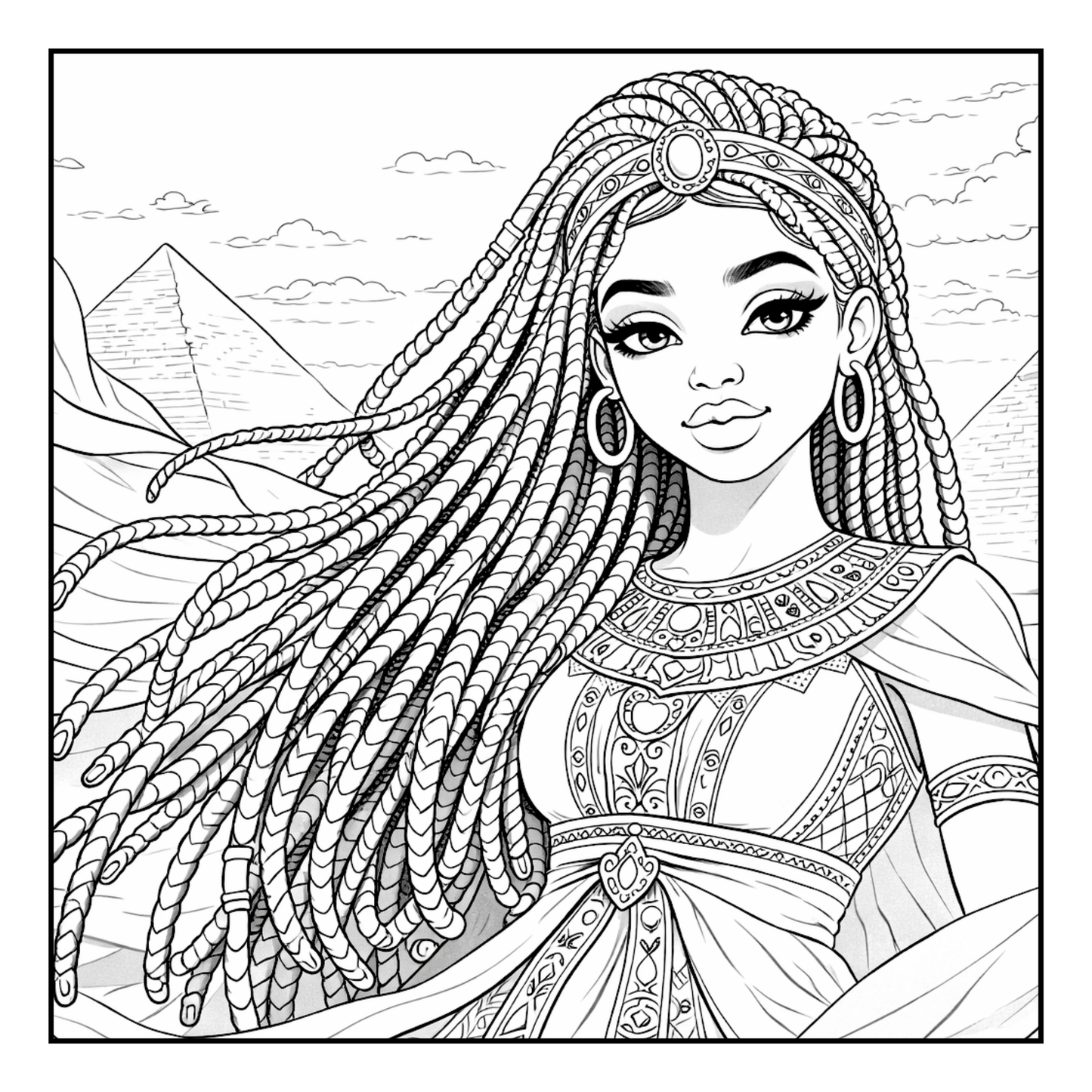 Crowns Across Continents Celebrating Black Women Around the World A Global Coloring Journey Honoring the Culture, Beauty, and Power of Black Women Worldwide