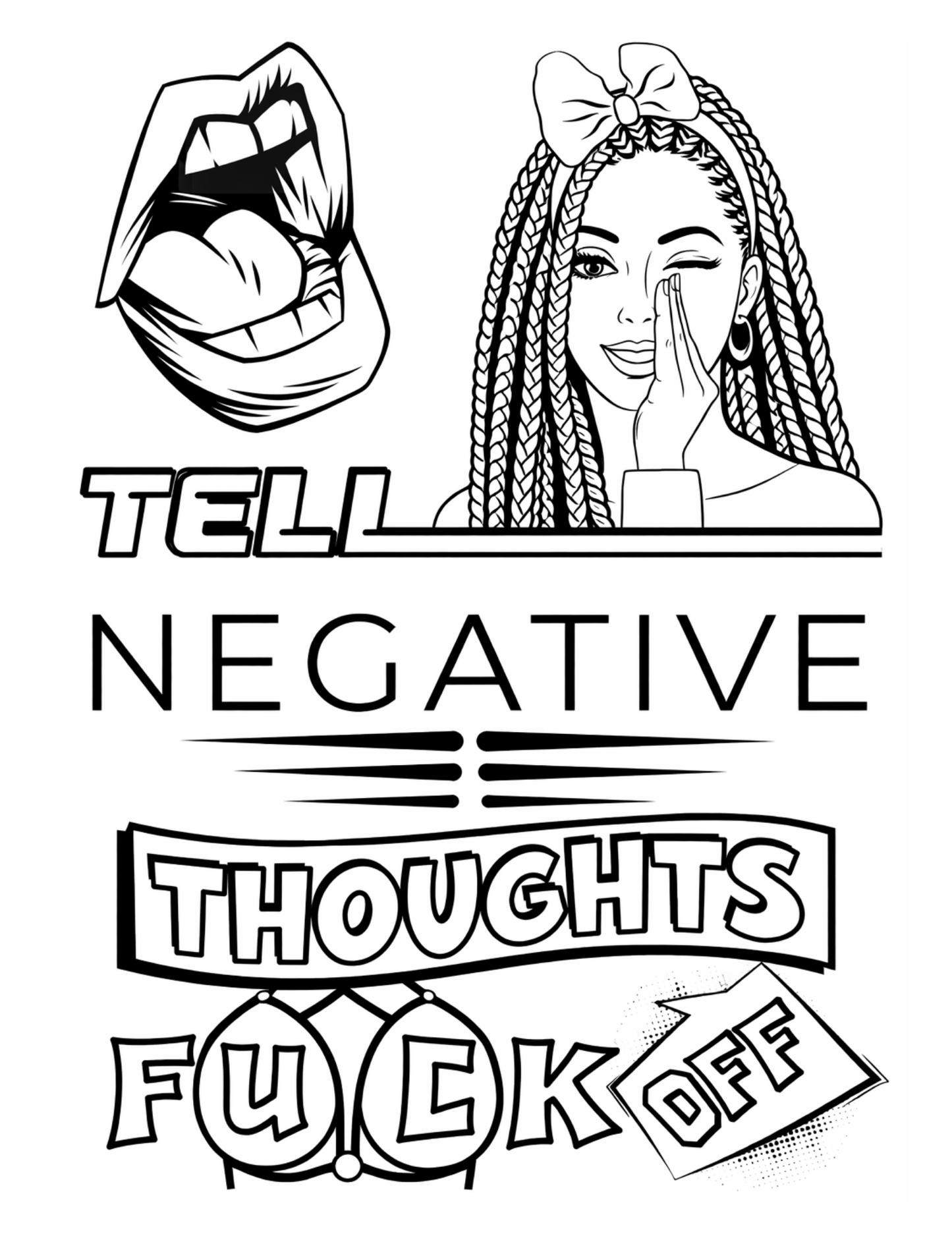 Positive Vibes Only Swearing Affirmation Coloring Book for Adults: Funny and Inspirational Swear Words Known to Boost Confidence and Relieve Stress