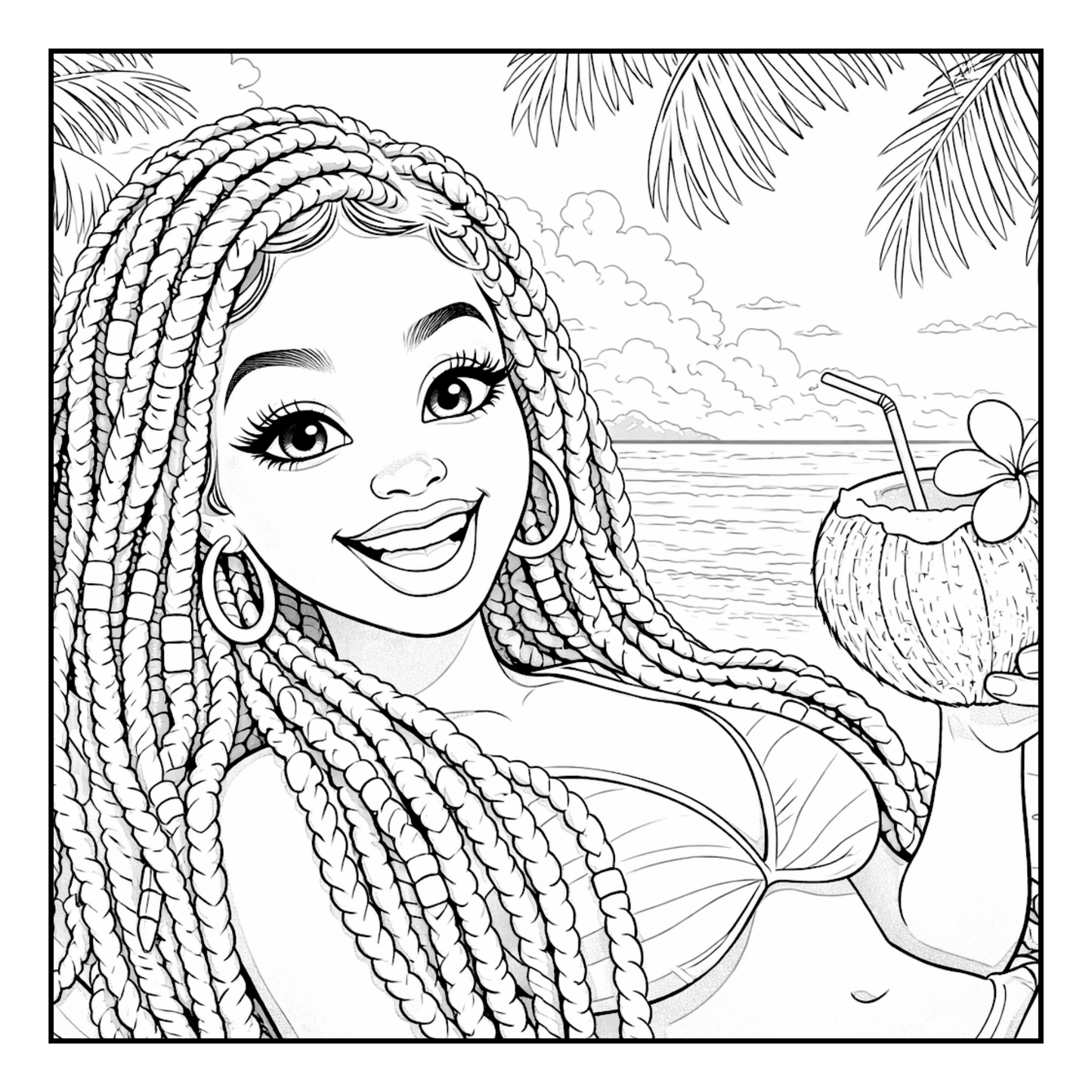 Crowns Across Continents Celebrating Black Women Around the World A Global Coloring Journey Honoring the Culture, Beauty, and Power of Black Women Worldwide