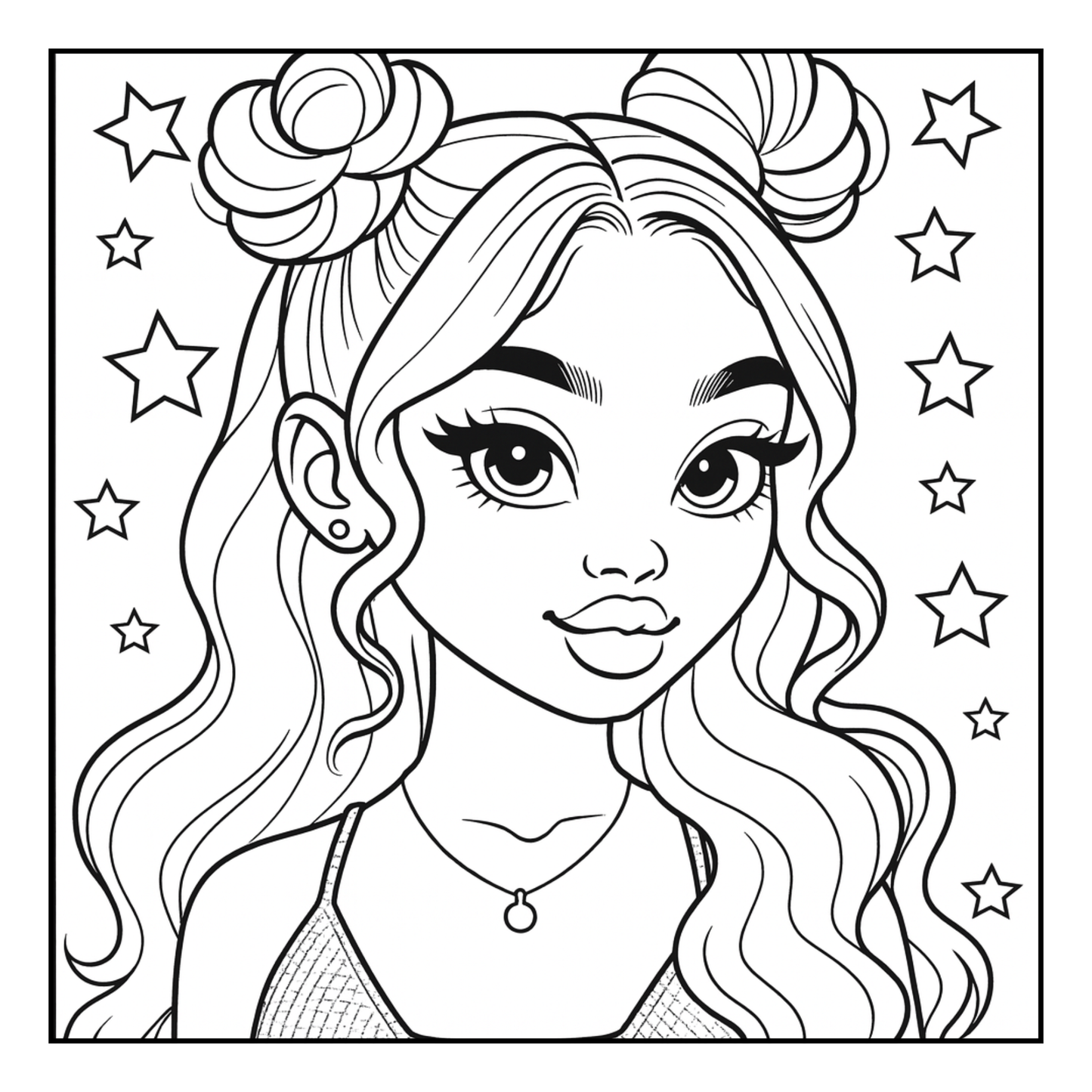 Color Her Calm A Self-Care Coloring Book for Black Women: A Mindful Coloring Journey Celebrating Black Beauty, Confidence, and Relaxation