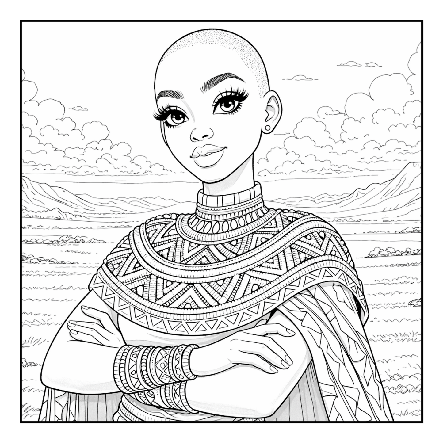 Crowns Across Continents Celebrating Black Women Around the World A Global Coloring Journey Honoring the Culture, Beauty, and Power of Black Women Worldwide