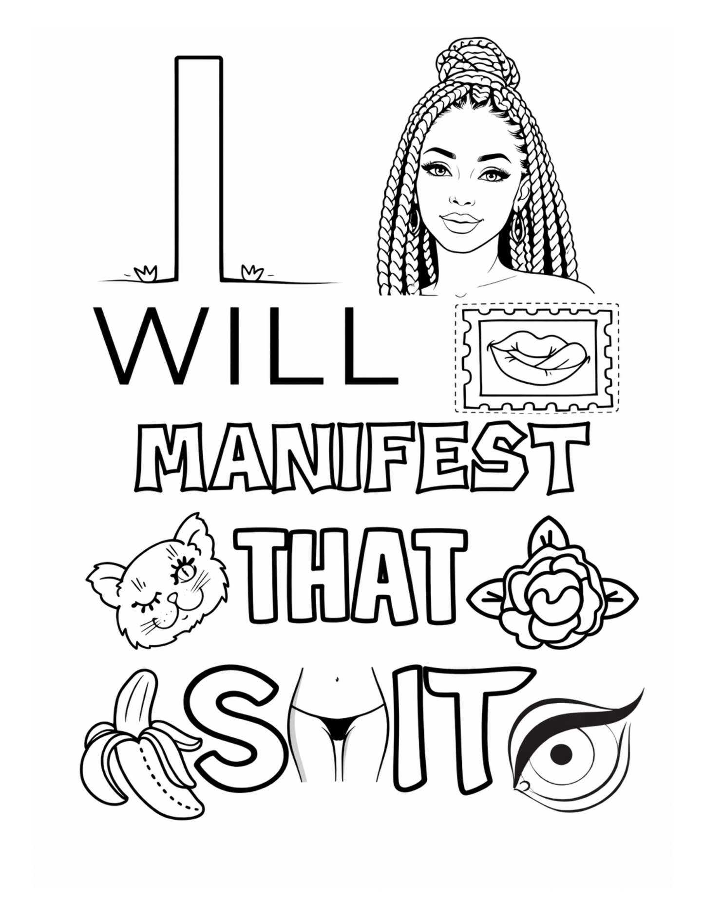 Positive Vibes Only Swearing Affirmation Coloring Book for Adults: Funny and Inspirational Swear Words Known to Boost Confidence and Relieve Stress