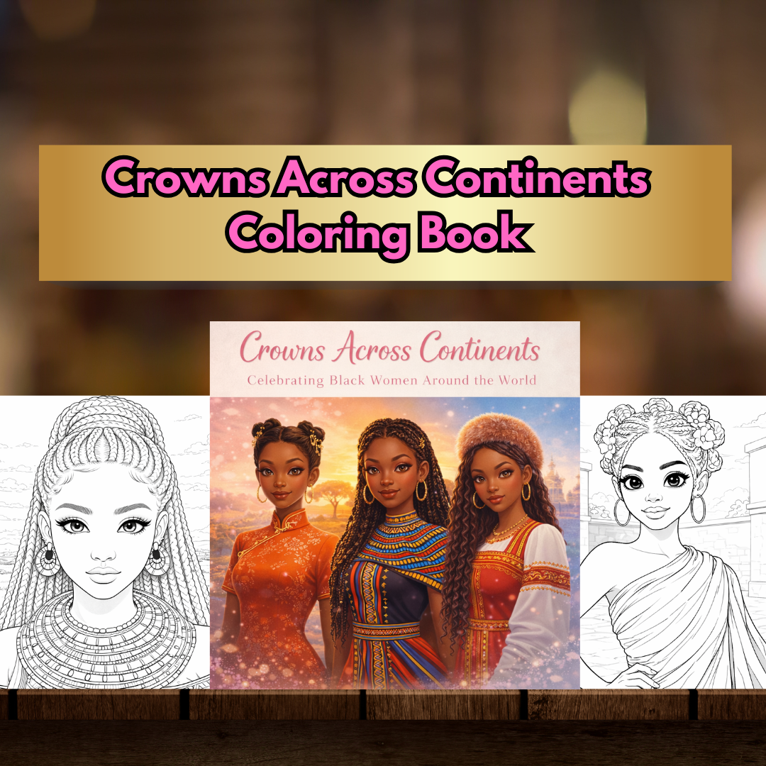 Crowns Across Continents Digital Download