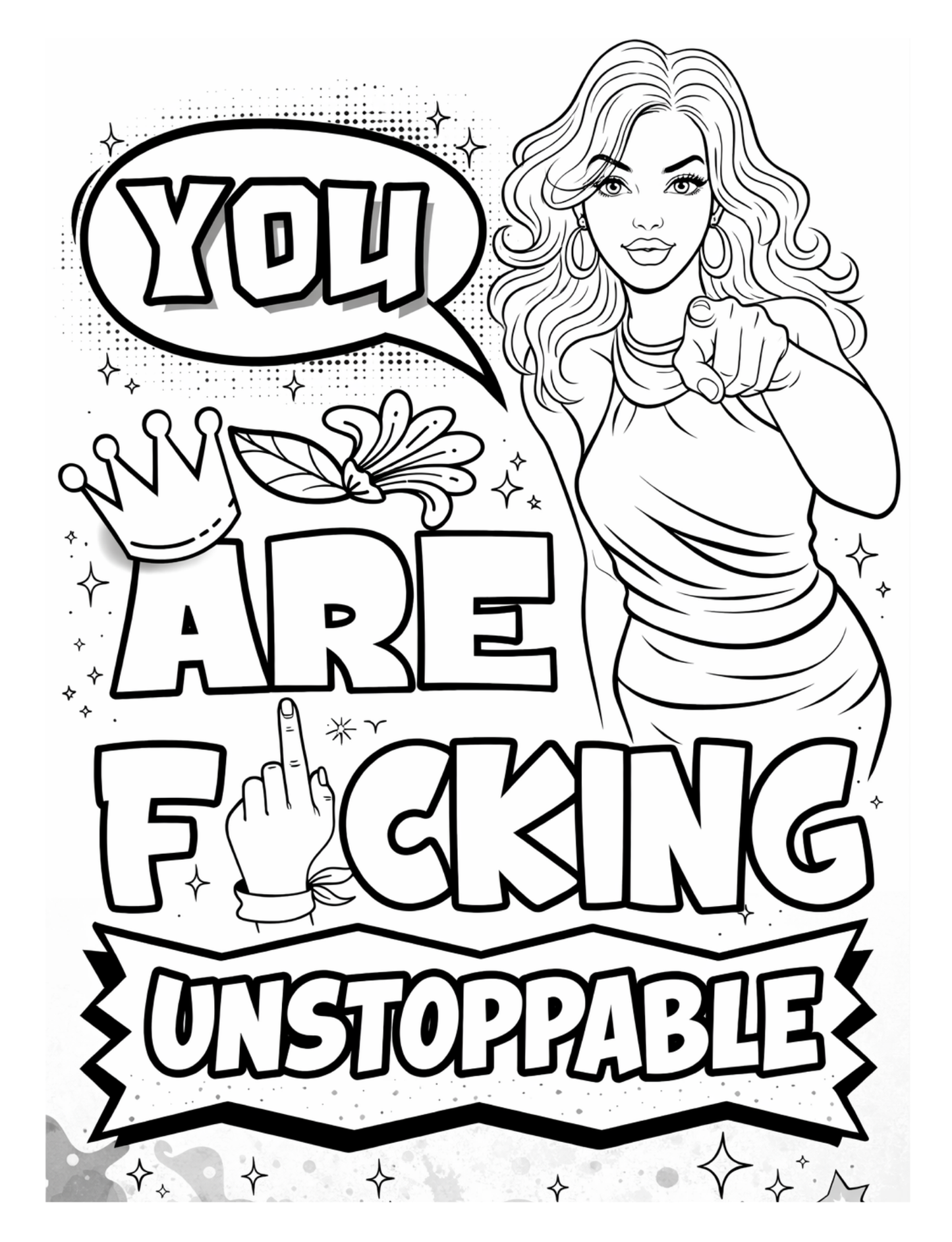 Positive Vibes Only Swearing Affirmation Coloring Book for Adults: Funny and Inspirational Swear Words Known to Boost Confidence and Relieve Stress