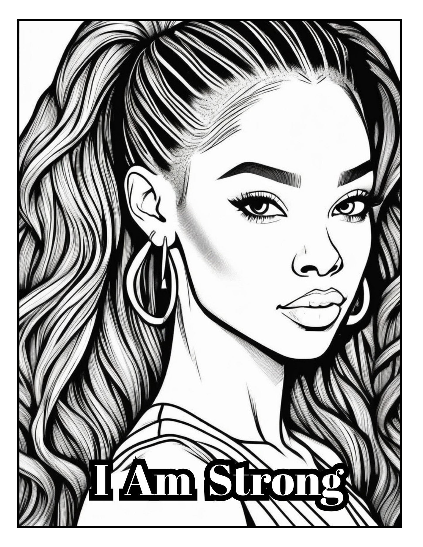 Crowned in Confidence Coloring Book of Affirmations for Teen Girls: Celebrating Beauty and Strength with Uplifting Affirmations For Teen Girls Seeking an Outlet That Promotes Positivity and Self-Love