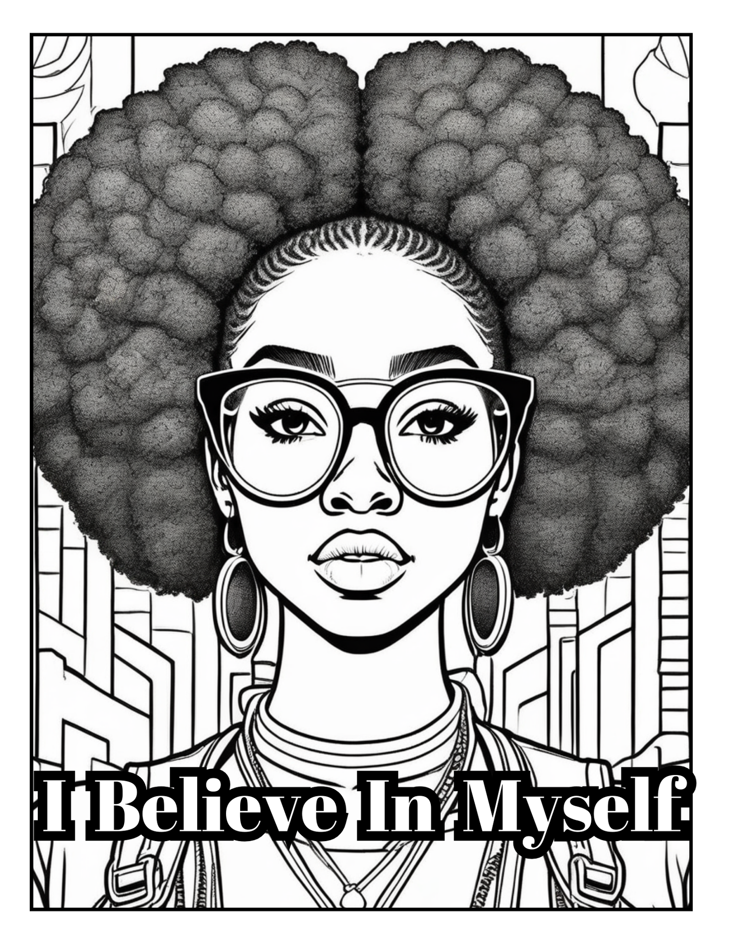 Crowned in Confidence Coloring Book of Affirmations for Teen Girls: Celebrating Beauty and Strength with Uplifting Affirmations For Teen Girls Seeking an Outlet That Promotes Positivity and Self-Love