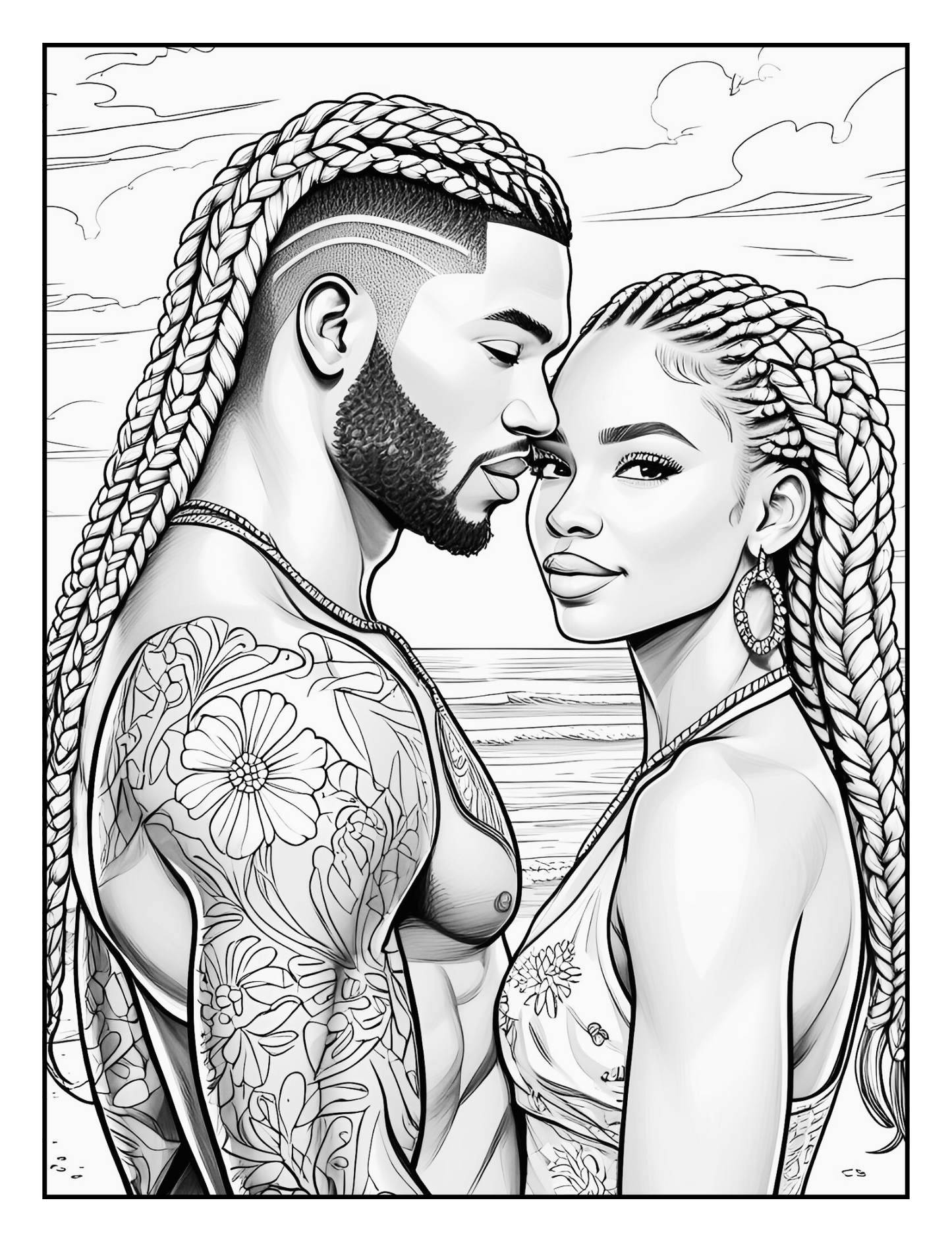 Love in Every Shade: A Black Couples Coloring Book Helping Couples Rebuild, Reflect, and Reignite Their Connection Using Thoughtful Tools and Creative Exercises to Grow Closer Together