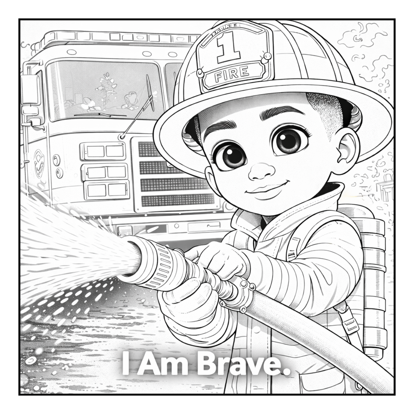 Little Brown Boy Adventures Digital Downloads