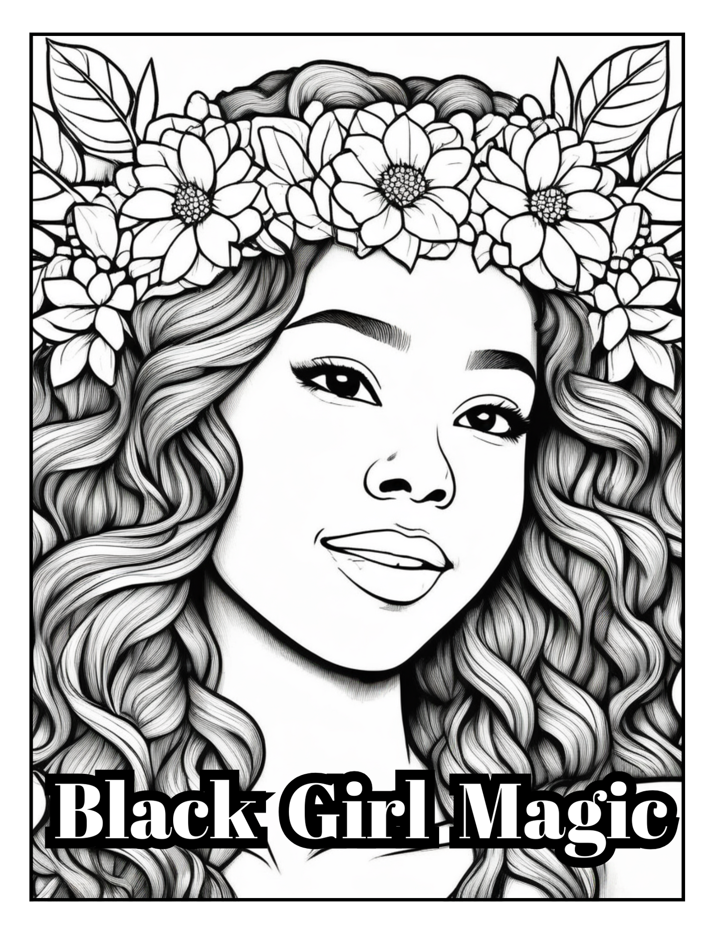 Crowned in Confidence Coloring Book of Affirmations for Teen Girls: Celebrating Beauty and Strength with Uplifting Affirmations For Teen Girls Seeking an Outlet That Promotes Positivity and Self-Love