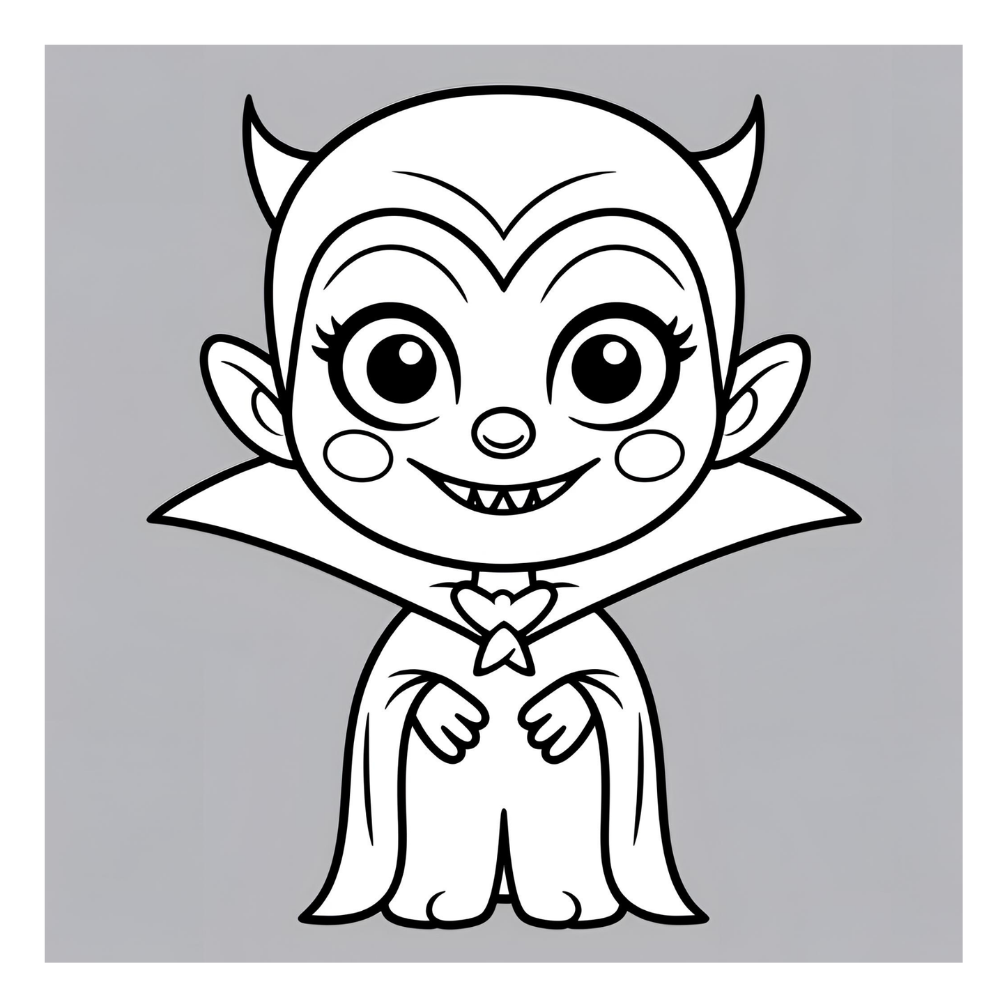 Spooky and Simple Halloween Coloring Book: A Fun Halloween Coloring Book with Bold and Easy Designs, Magical Halloween Potions, Little Monsters, and Smiling Pumpkins