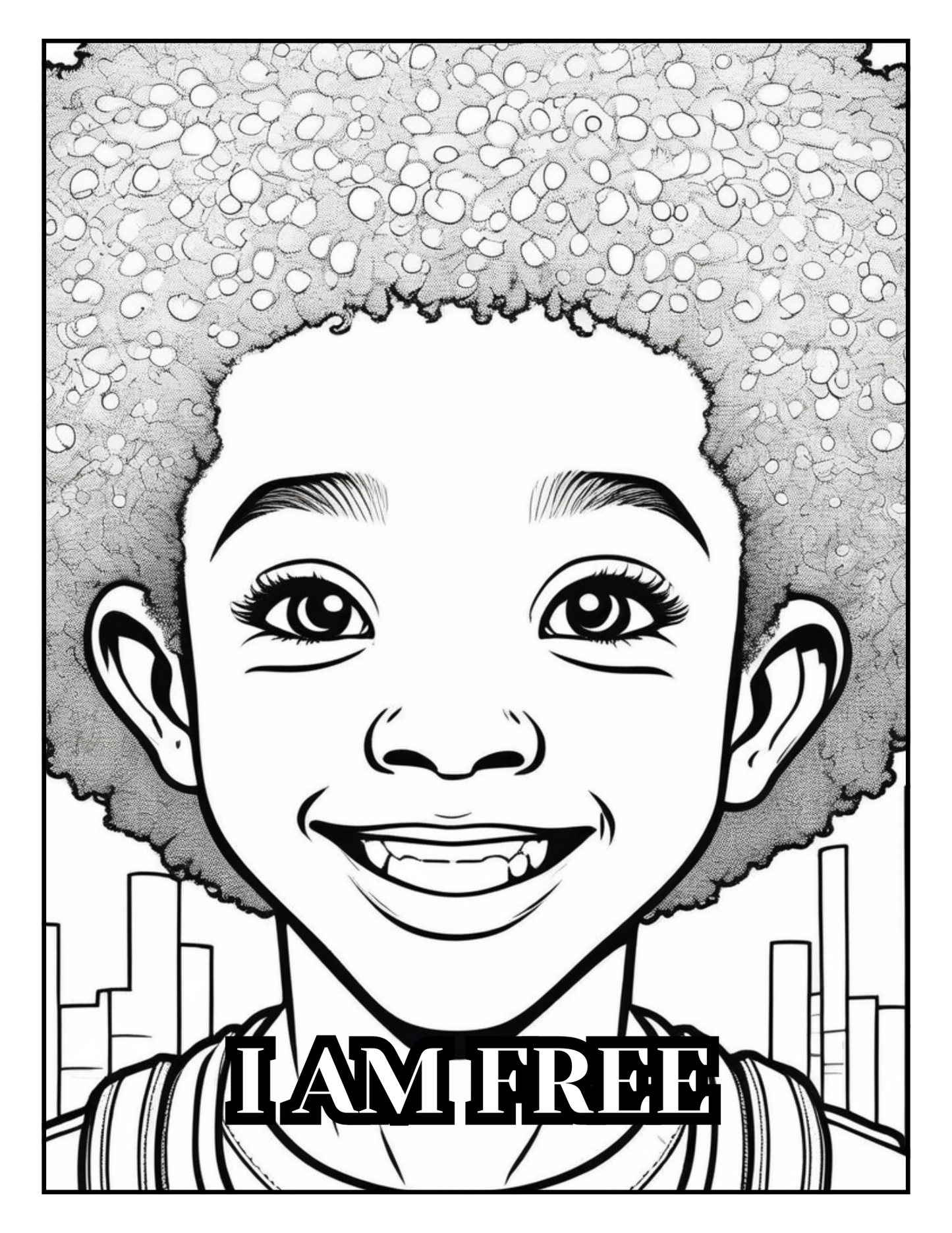Strength in My Words Coloring Book of Affirmations for Young Boys and Teens: Empowering Young Kings Through Creativity and Confidence