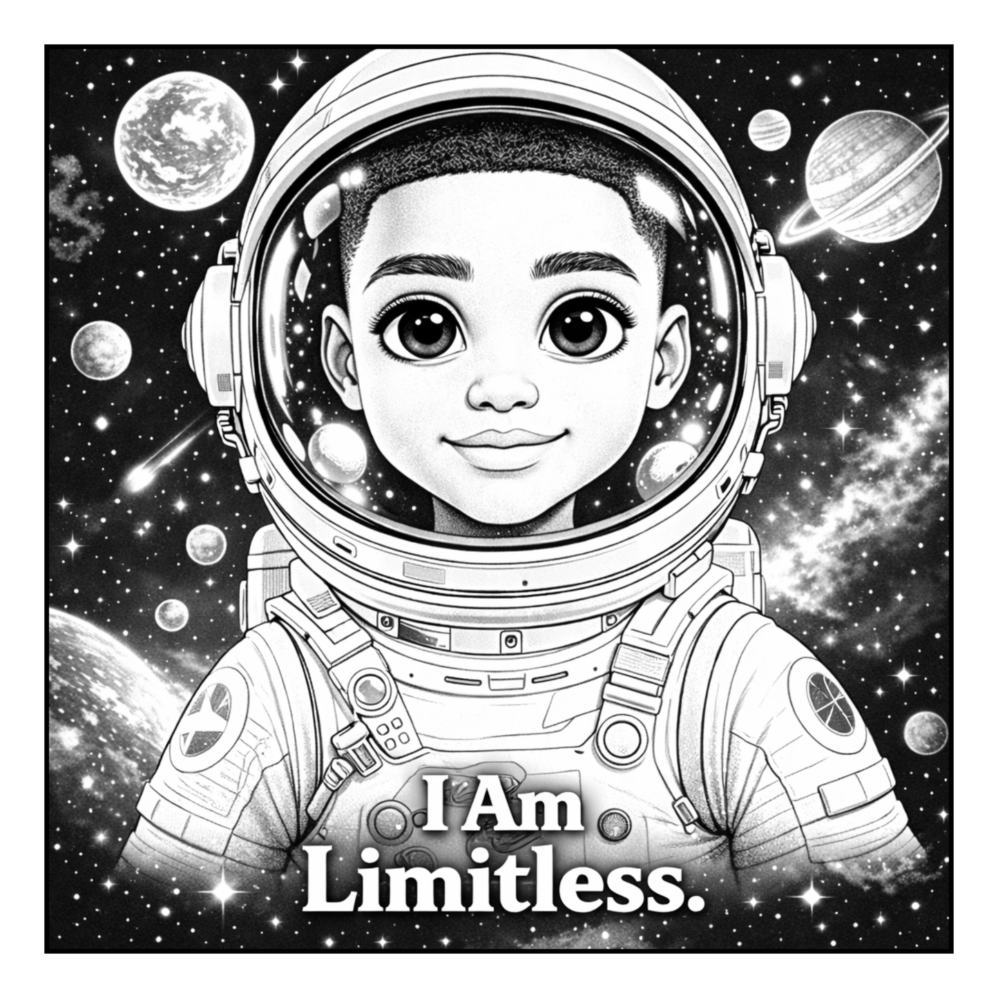 Little Brown Boy Adventures Digital Downloads