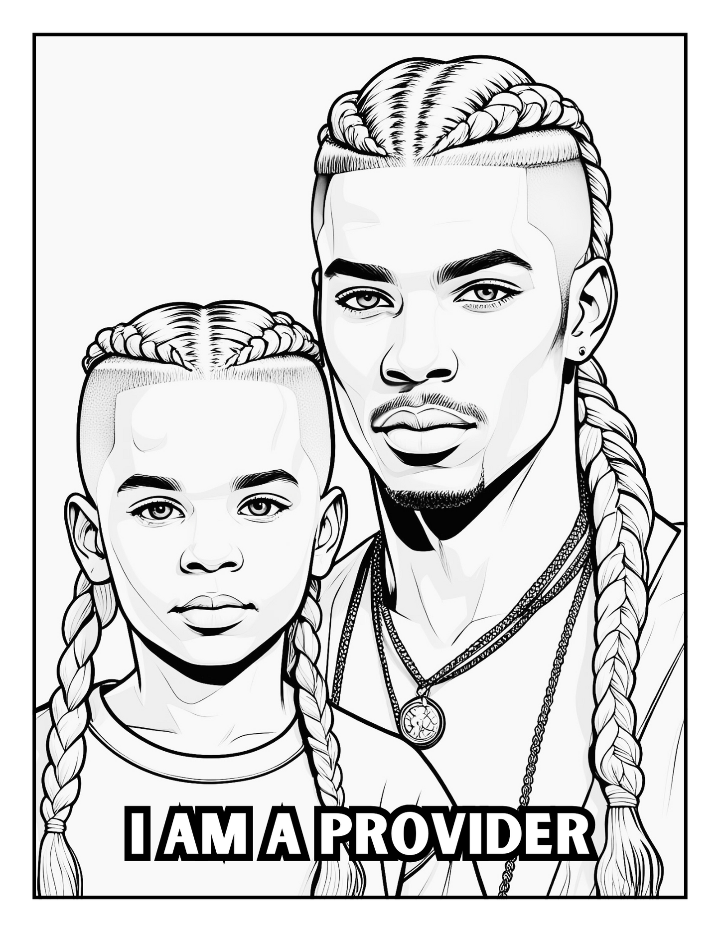 Melanin Kings A Coloring Book of Affirmations for Men's Strength and Success  Empowering Confidence and Greatness Through Words of Self-Love