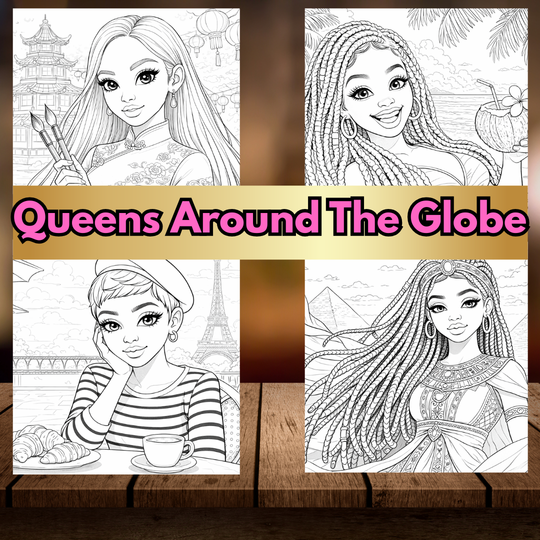 Crowns Across Continents Digital Download
