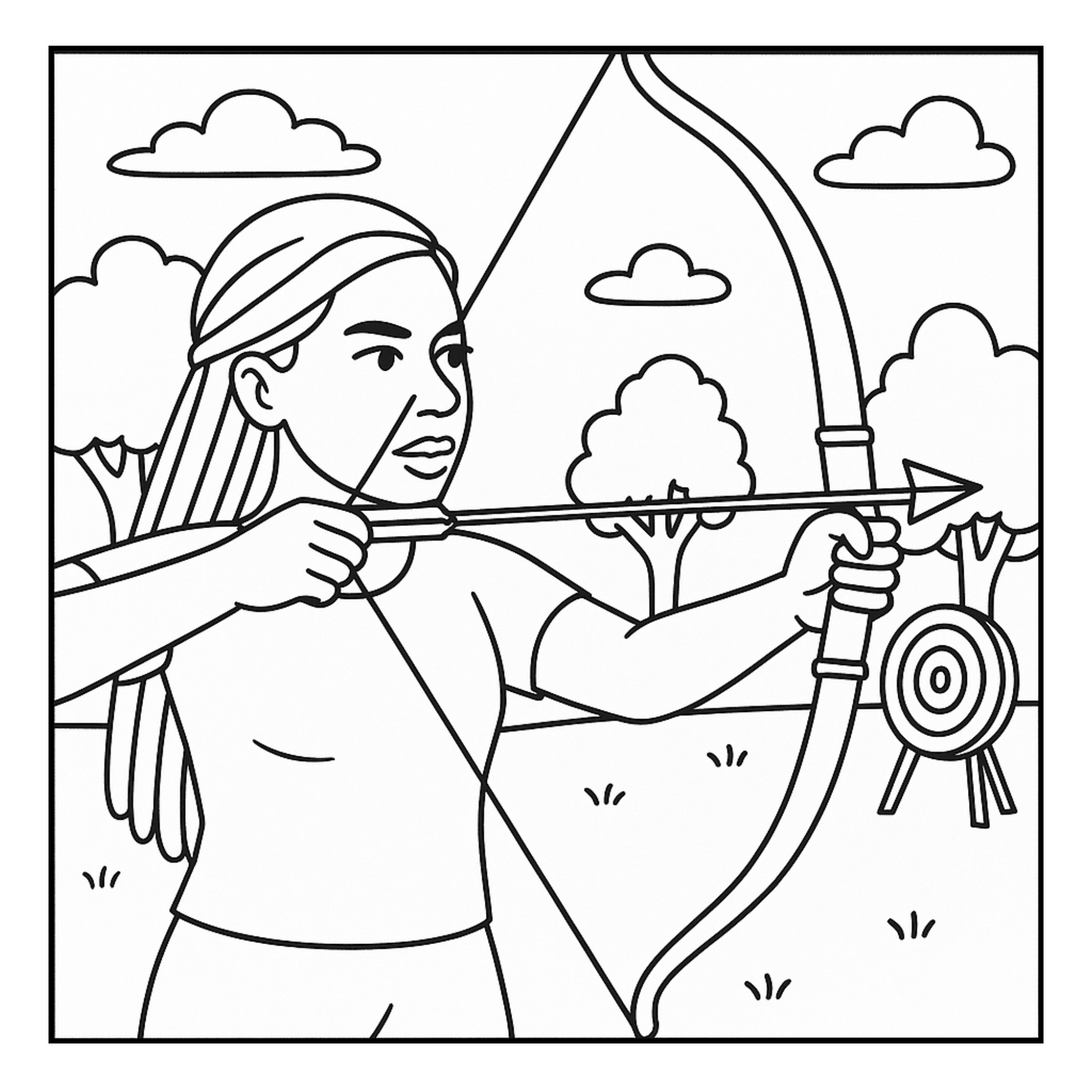 Cozy Girl Activities Coloring Book | Bold & Easy Stress Relief, Self Care & Relaxation for Adults