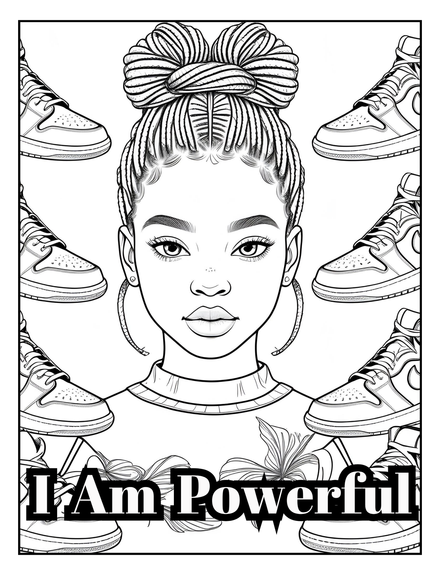 Crowned in Confidence Coloring Book of Affirmations for Teen Girls: Celebrating Beauty and Strength with Uplifting Affirmations For Teen Girls Seeking an Outlet That Promotes Positivity and Self-Love