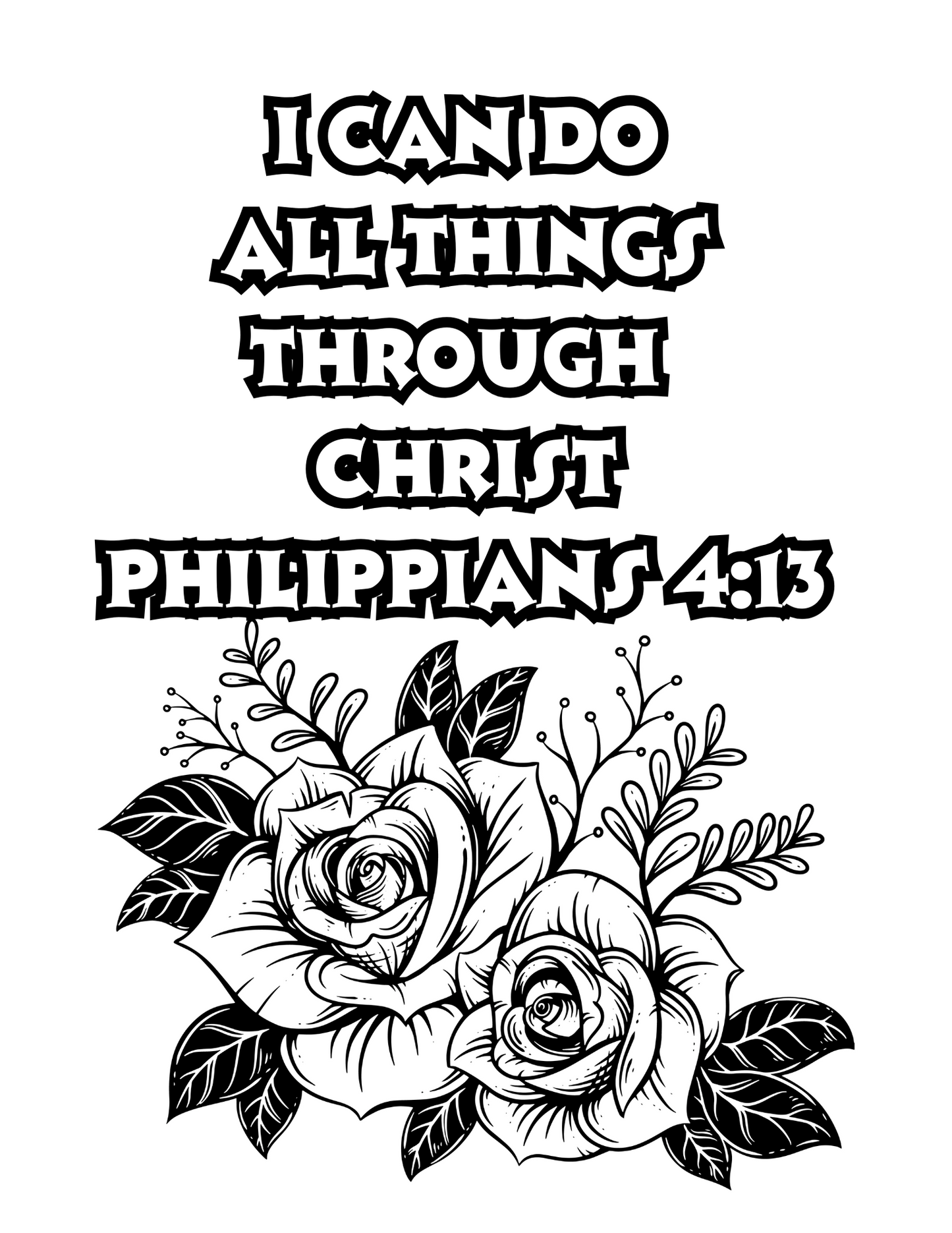 Praying Queens Coloring Book | Black Women Coloring Pages w/ Scriptures | Christian Digital Download | Faith-Based Self-Care Art