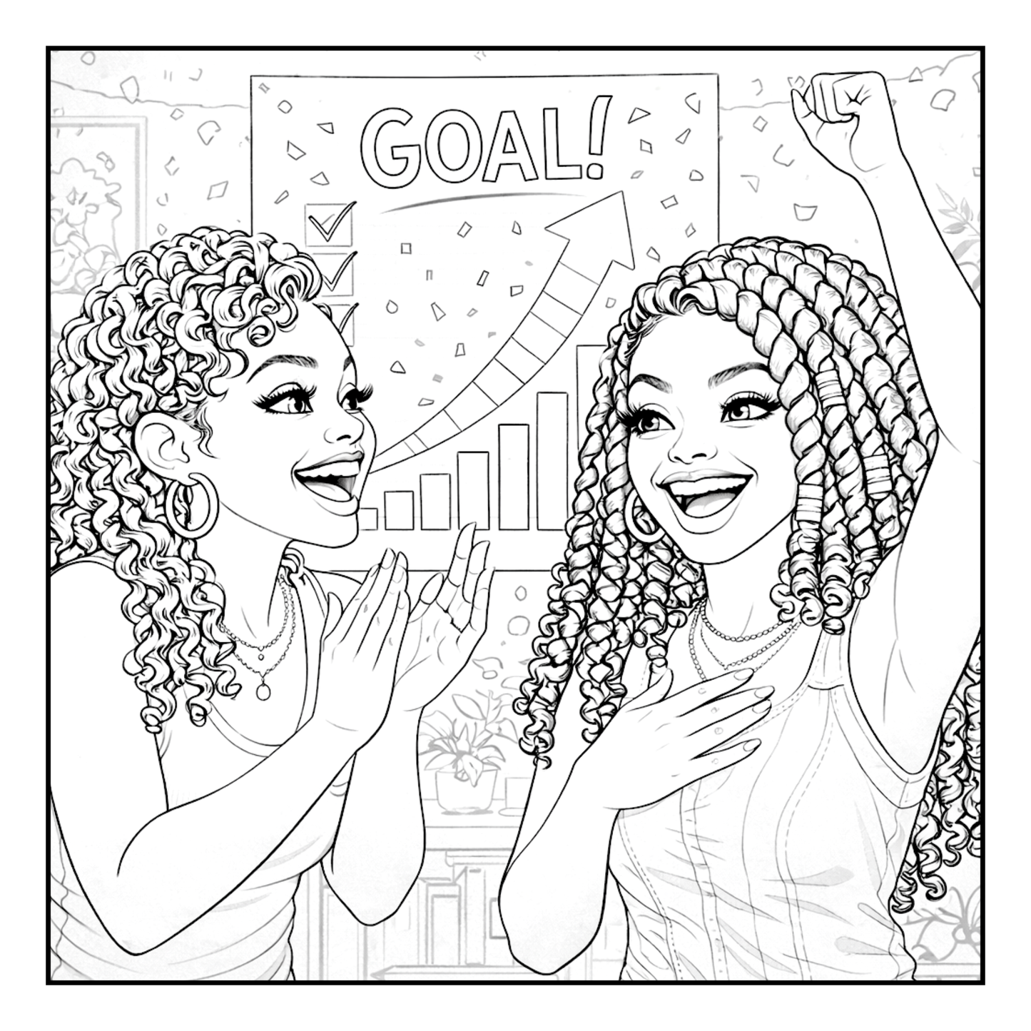 Sisterhood Never Fades A Coloring Book of Friendship, Love & Unbreakable Bonds