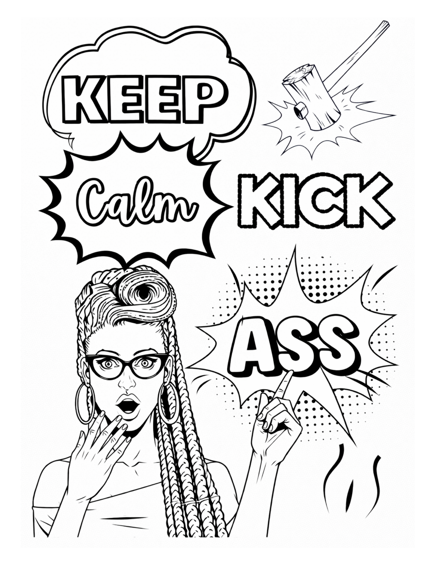 Positive Vibes Only Swearing Affirmation Coloring Book for Adults: Funny and Inspirational Swear Words Known to Boost Confidence and Relieve Stress