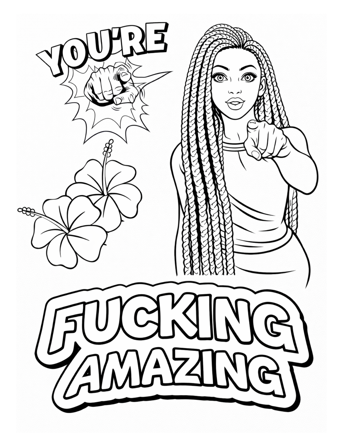 Positive Vibes Only Swearing Affirmation Coloring Book for Adults: Funny and Inspirational Swear Words Known to Boost Confidence and Relieve Stress