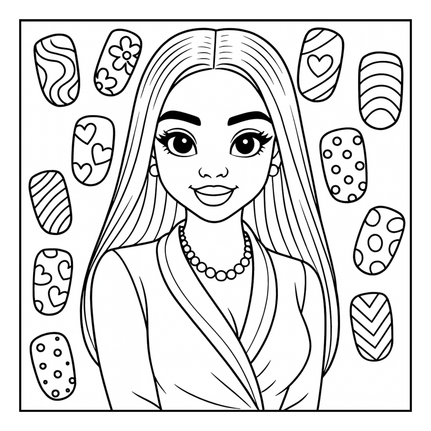 Color Her Calm A Self-Care Coloring Book for Black Women: A Mindful Coloring Journey Celebrating Black Beauty, Confidence, and Relaxation
