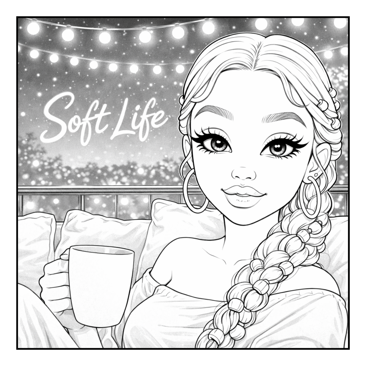 Summertime Fine A Relaxing Coloring Book A Relaxing Coloring Book for Calm Summer Moments Filled with Positive Energy & Peaceful Vibes