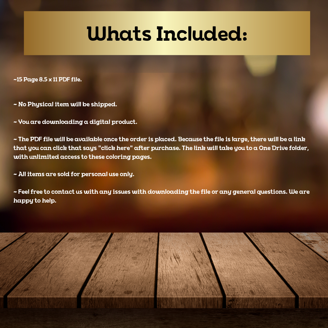 Sweet Treats: Kawaii Styled Dessert Coloring Book| Kawaii| Cute Kawaii| Dessert| Digital Download| Printable Coloring Pages|