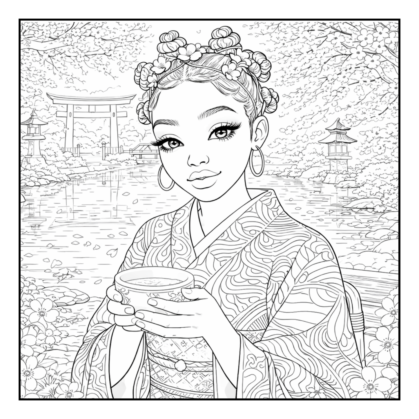 Crowns Across Continents Celebrating Black Women Around the World A Global Coloring Journey Honoring the Culture, Beauty, and Power of Black Women Worldwide