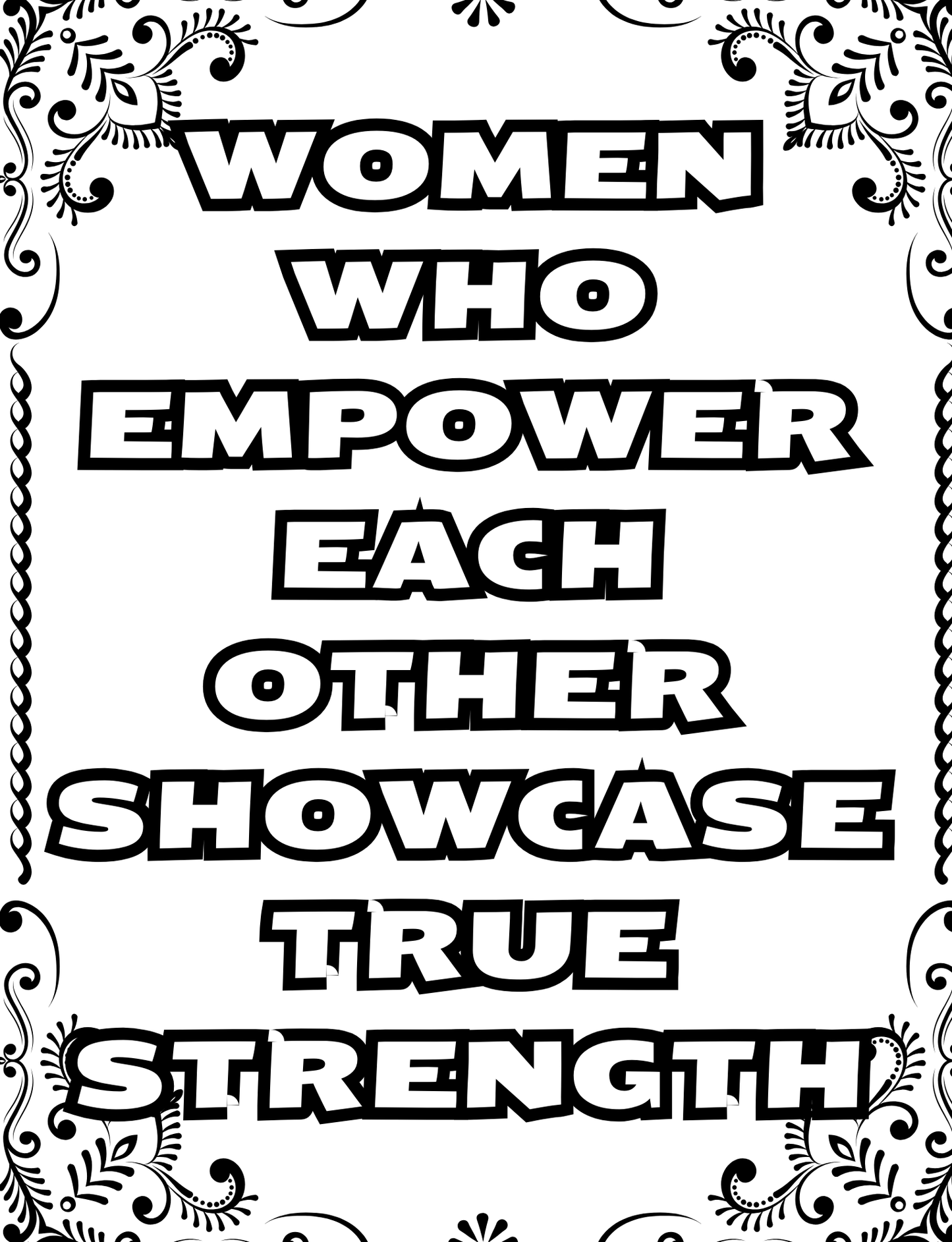 The Power of Sisterhood: A Friendship Coloring Book for Black Women A Relaxing and Inspiring Coloring Book to Celebrate Friendship, Relieve Stress, and Nurture Creativity