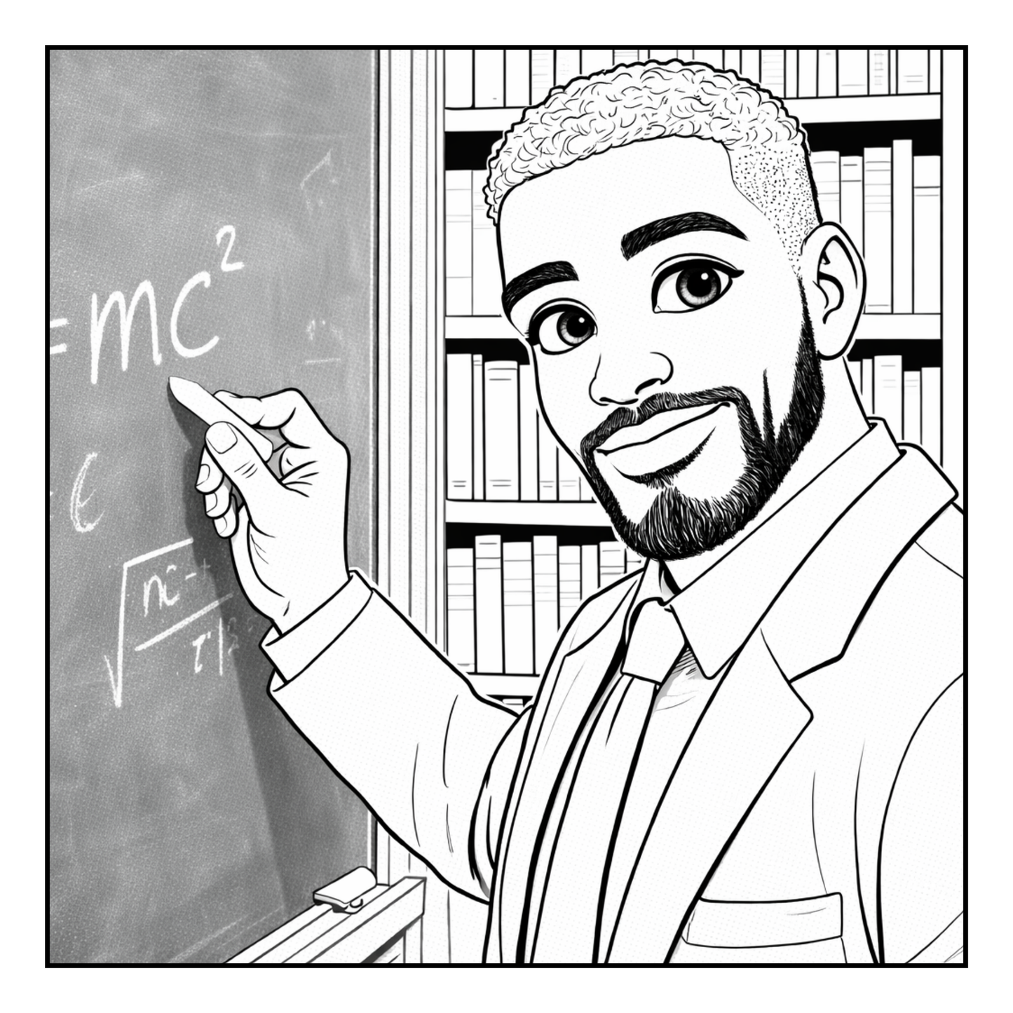 Everyday Kings Cozy Calm Coloring Book A Coloring Journey for Black Men Focused on Calm, Confidence & Everyday Life