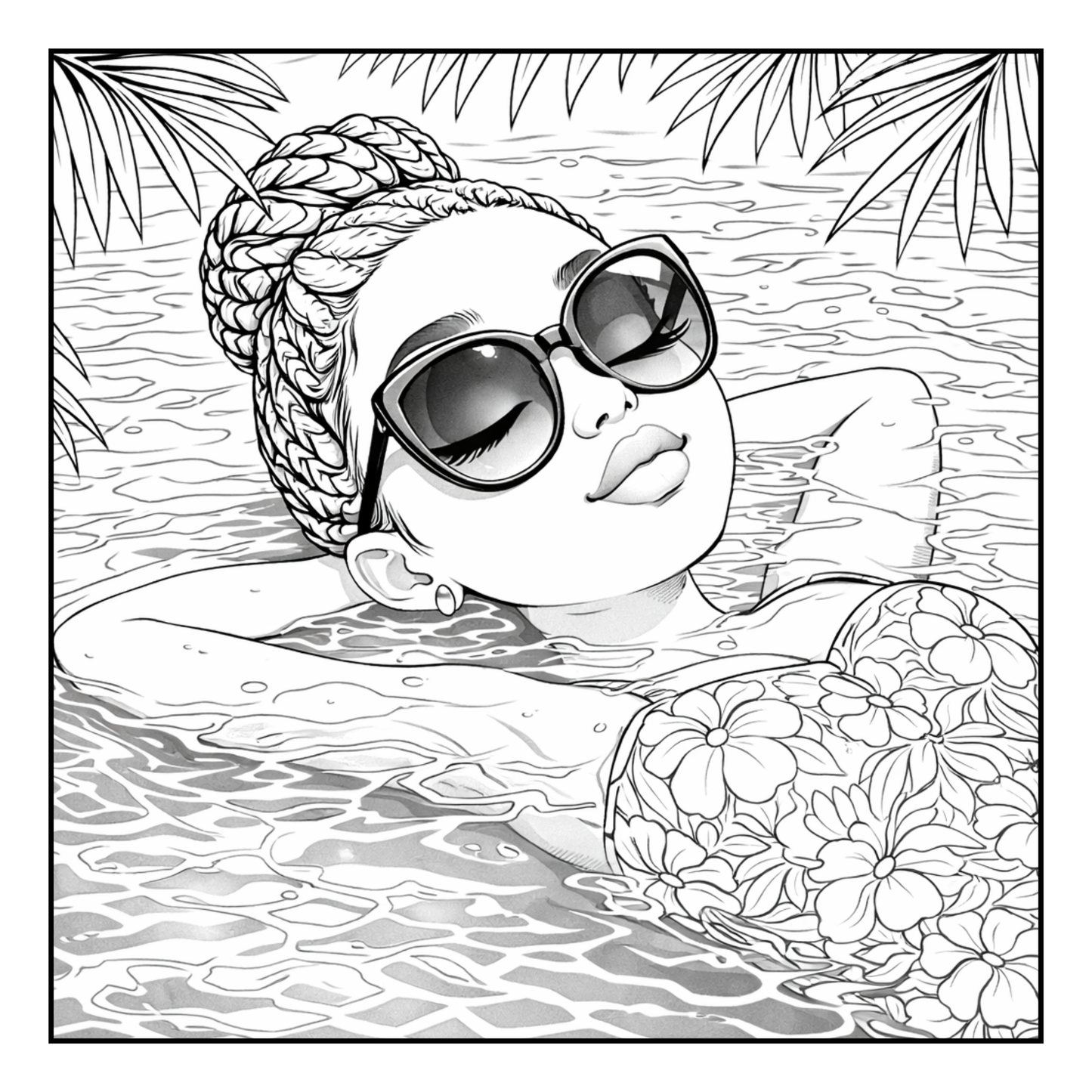 Summertime Fine A Relaxing Coloring Book A Relaxing Coloring Book for Calm Summer Moments Filled with Positive Energy & Peaceful Vibes