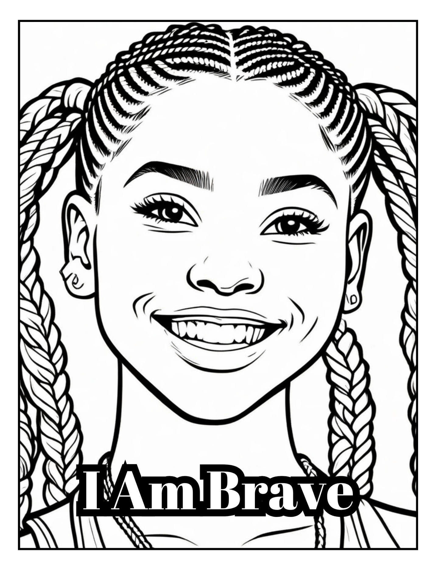 Affirmation Coloring Pages for Teen Girls | Uplifting and Positive Quotes | Digital Download for Self-Love, Motivation and Empowerment