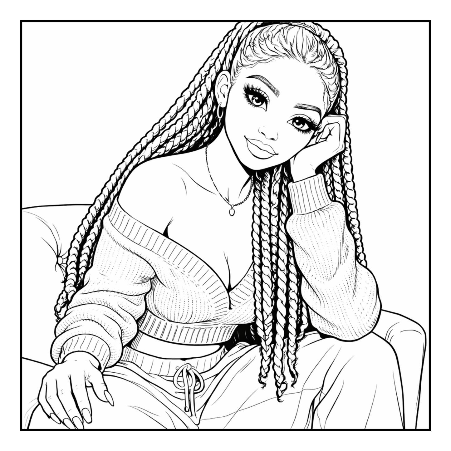 Color at Your Pace A Skill-Flexible Coloring Book Made Simple, with Space to Create & Grow