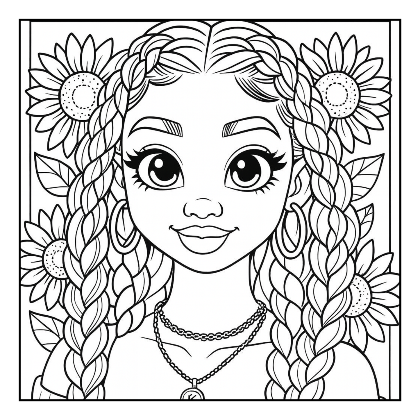 Color Her Calm A Self-Care Coloring Book for Black Women: A Mindful Coloring Journey Celebrating Black Beauty, Confidence, and Relaxation