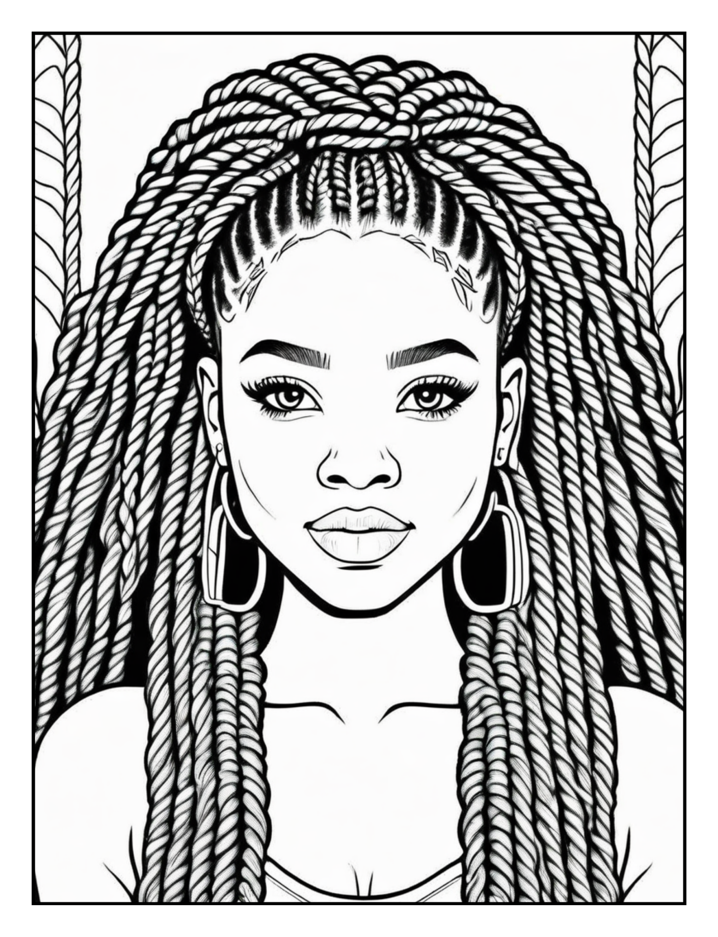 Breathe, Queen A Journey to Inner Peace, One Breath at a Time  Therapeutic Coloring Book for Easing Anxiety and Embracing Inner Strength