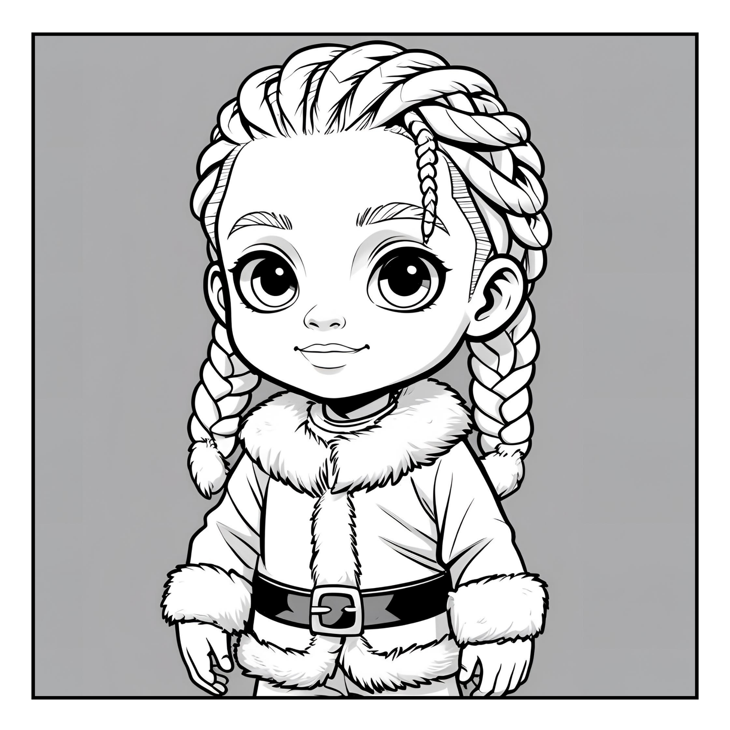 Little Kings Christmas Coloring Book | 35 Bold and Easy Pages | Fun Holiday Coloring Book for Kids | Digital Download Printable Book