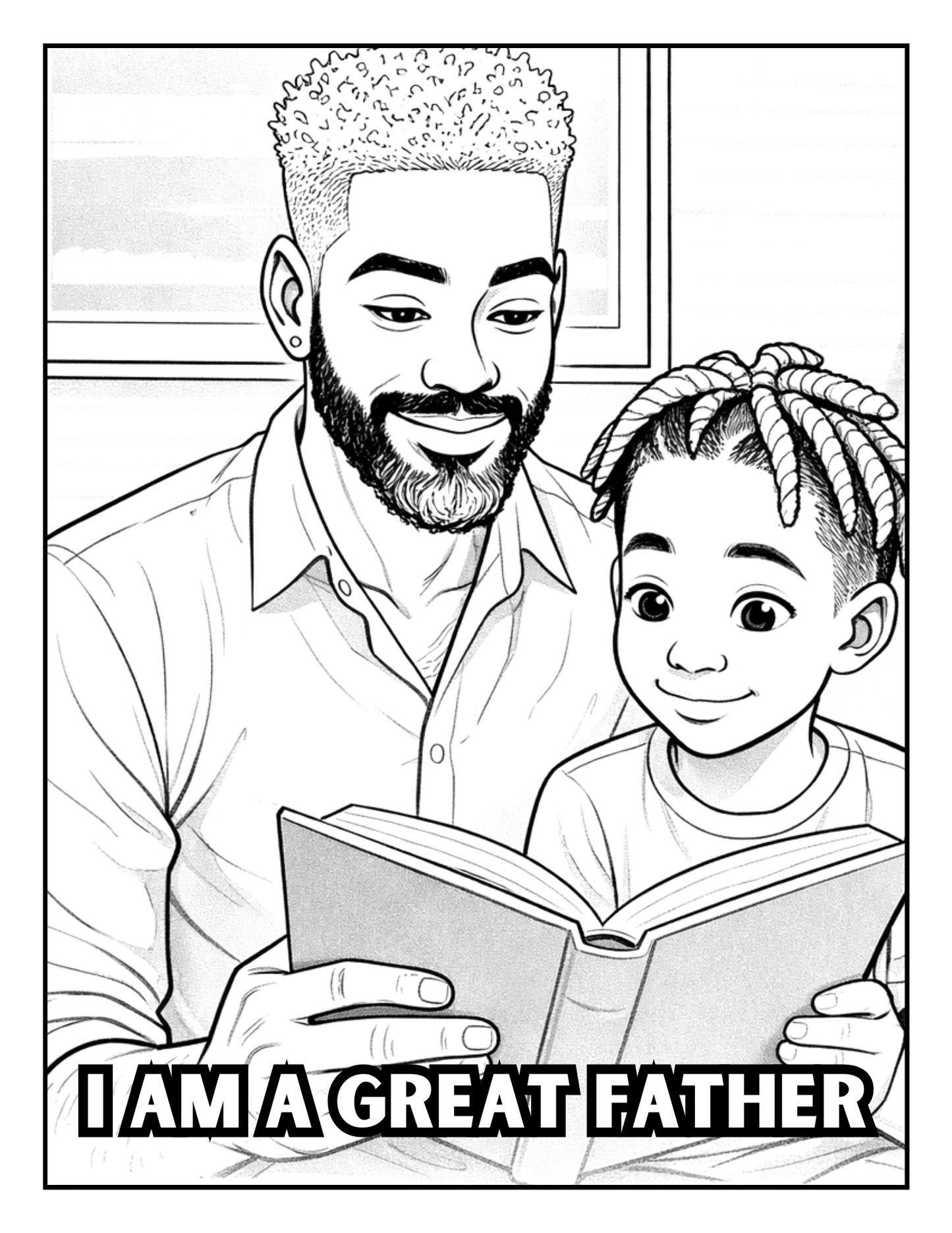 Melanin Kings A Coloring Book of Affirmations for Men's Strength and Success  Empowering Confidence and Greatness Through Words of Self-Love