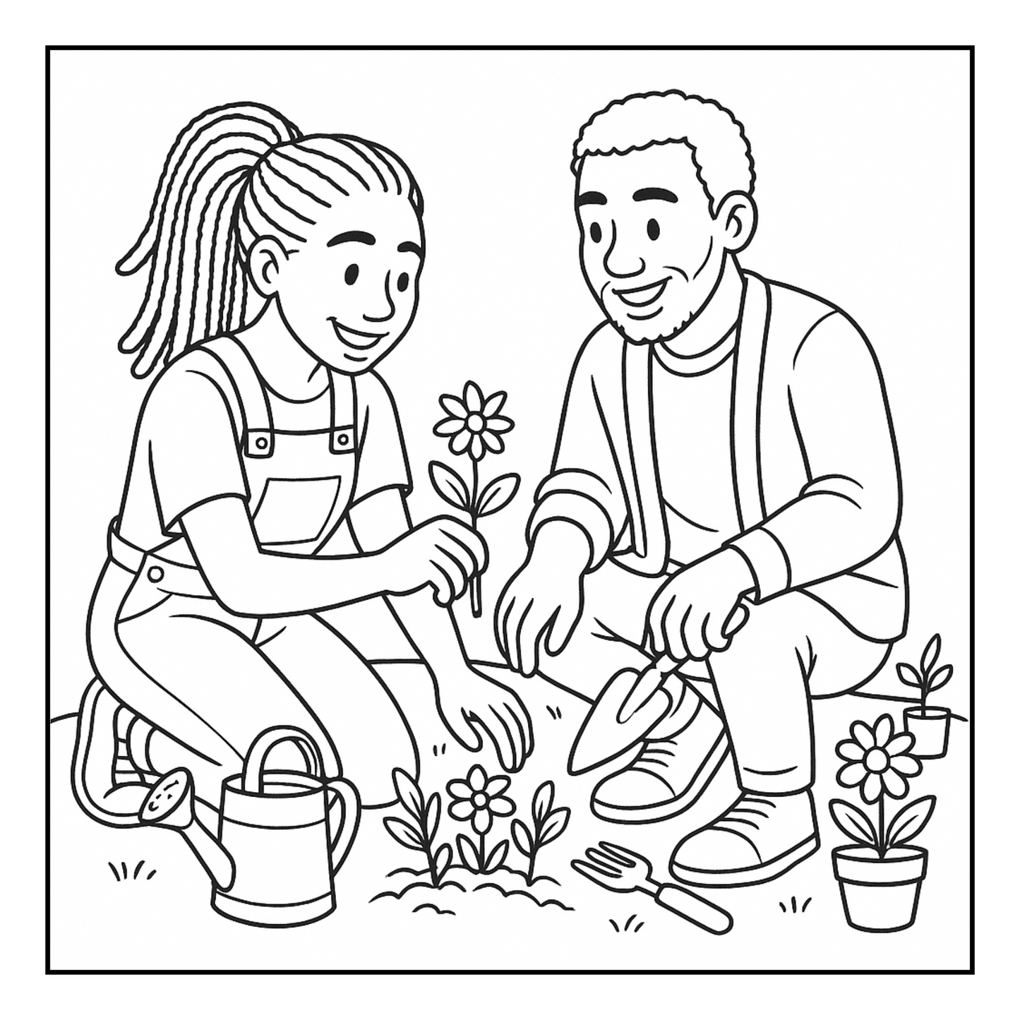 Cozy Love Romance Coloring Book | Bold & Easy Black Couples Coloring Pages | Stress Relief, Self Care & Relaxation for Adults