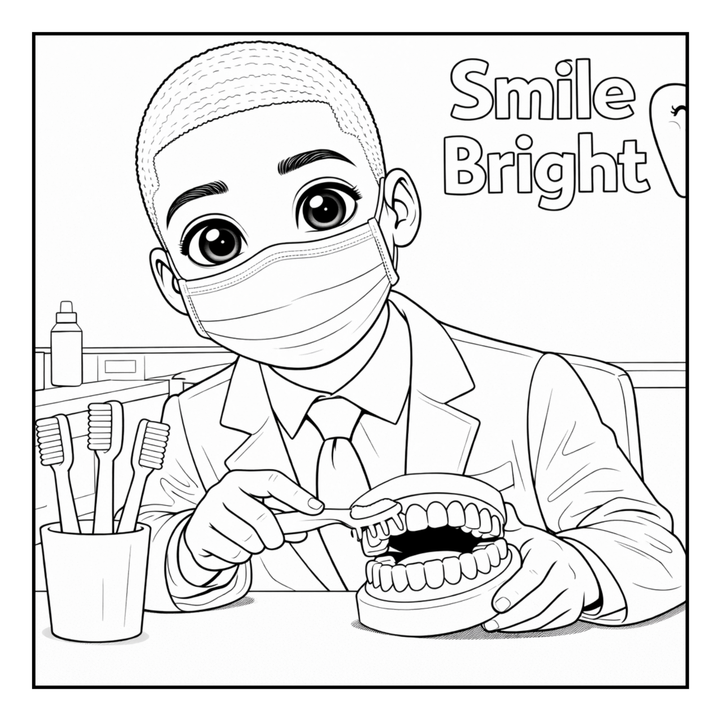 Little Brown Boy Adventures Digital Downloads