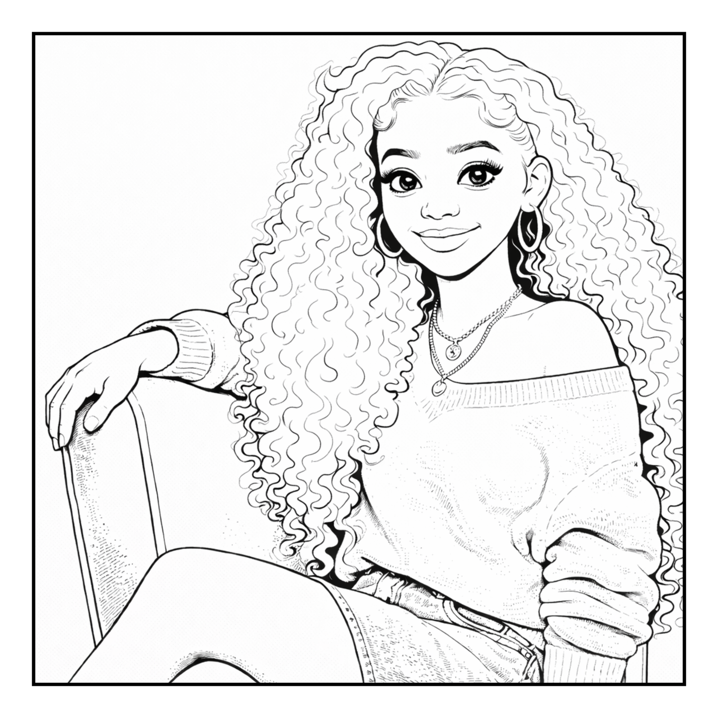 Color at Your Pace A Skill-Flexible Coloring Book Made Simple, with Space to Create & Grow