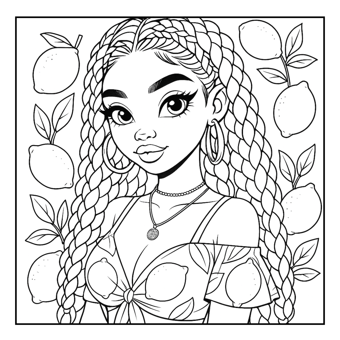 Color Her Calm A Self-Care Coloring Book for Black Women: A Mindful Coloring Journey Celebrating Black Beauty, Confidence, and Relaxation