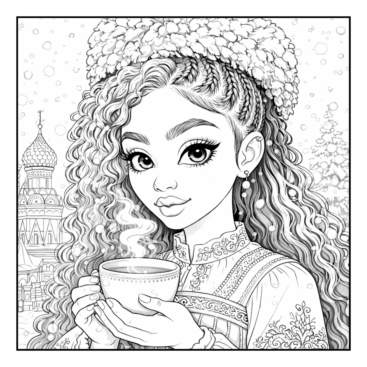 Crowns Across Continents Celebrating Black Women Around the World A Global Coloring Journey Honoring the Culture, Beauty, and Power of Black Women Worldwide