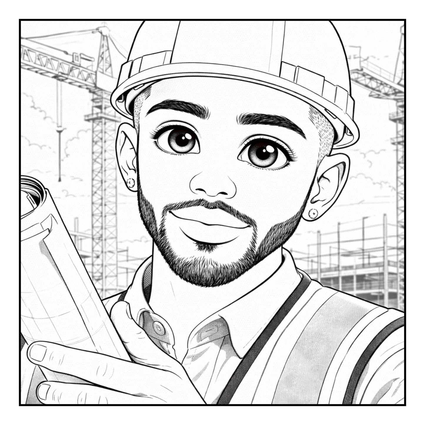 Everyday Kings Cozy Calm Coloring Book A Coloring Journey for Black Men Focused on Calm, Confidence & Everyday Life